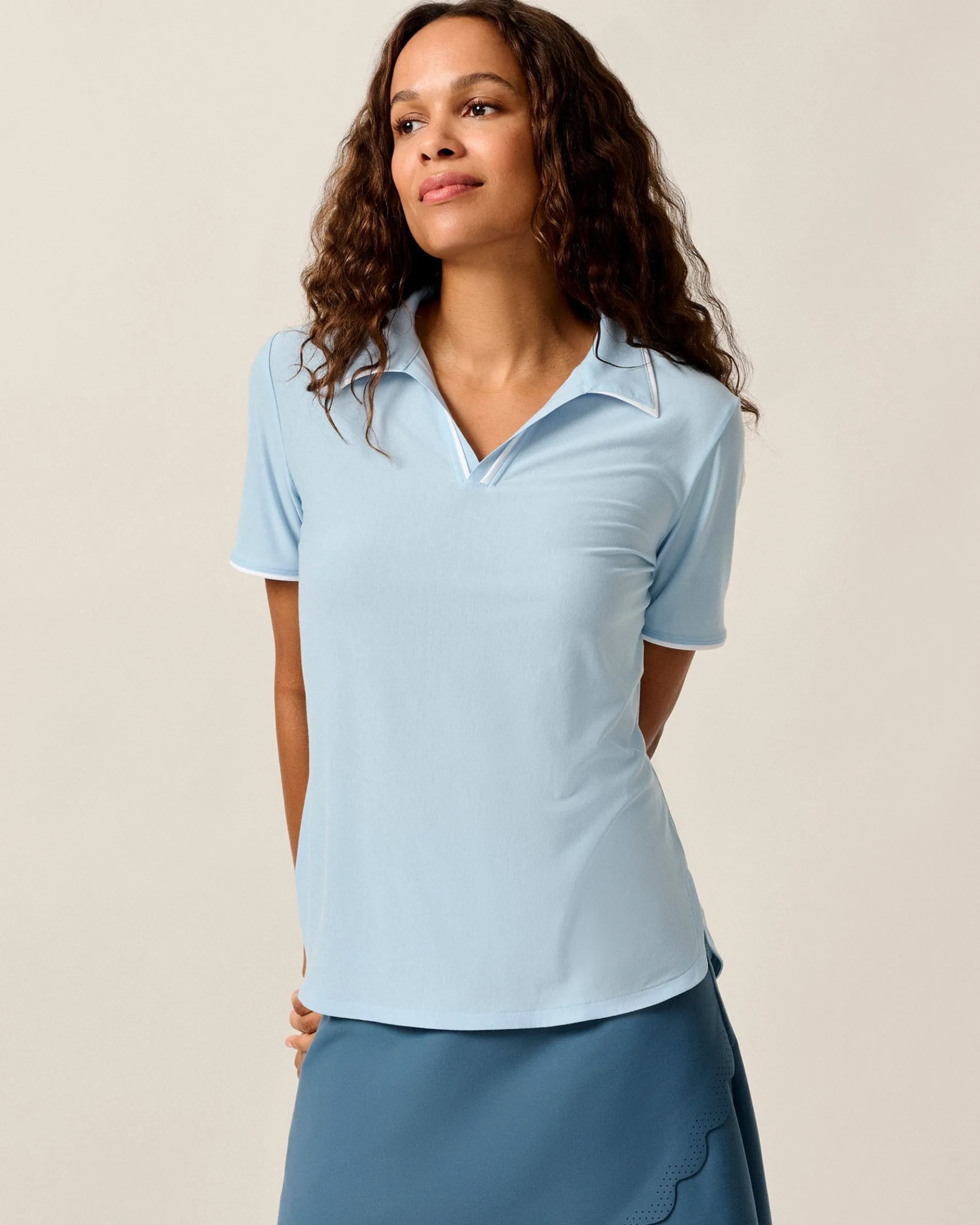 Adelaide Performance Jersey Polo