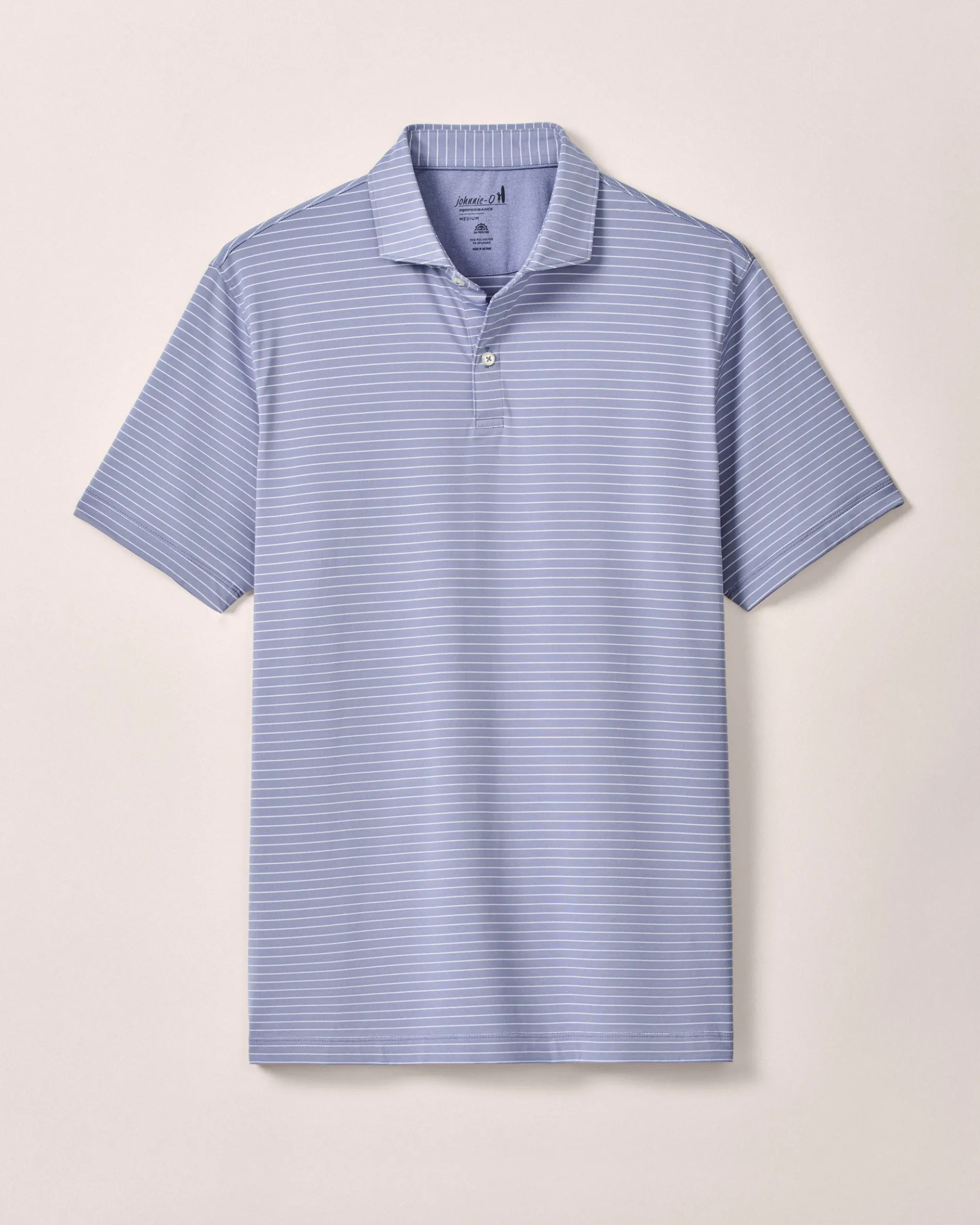 Big & Tall Performance Jersey Polo - Beau