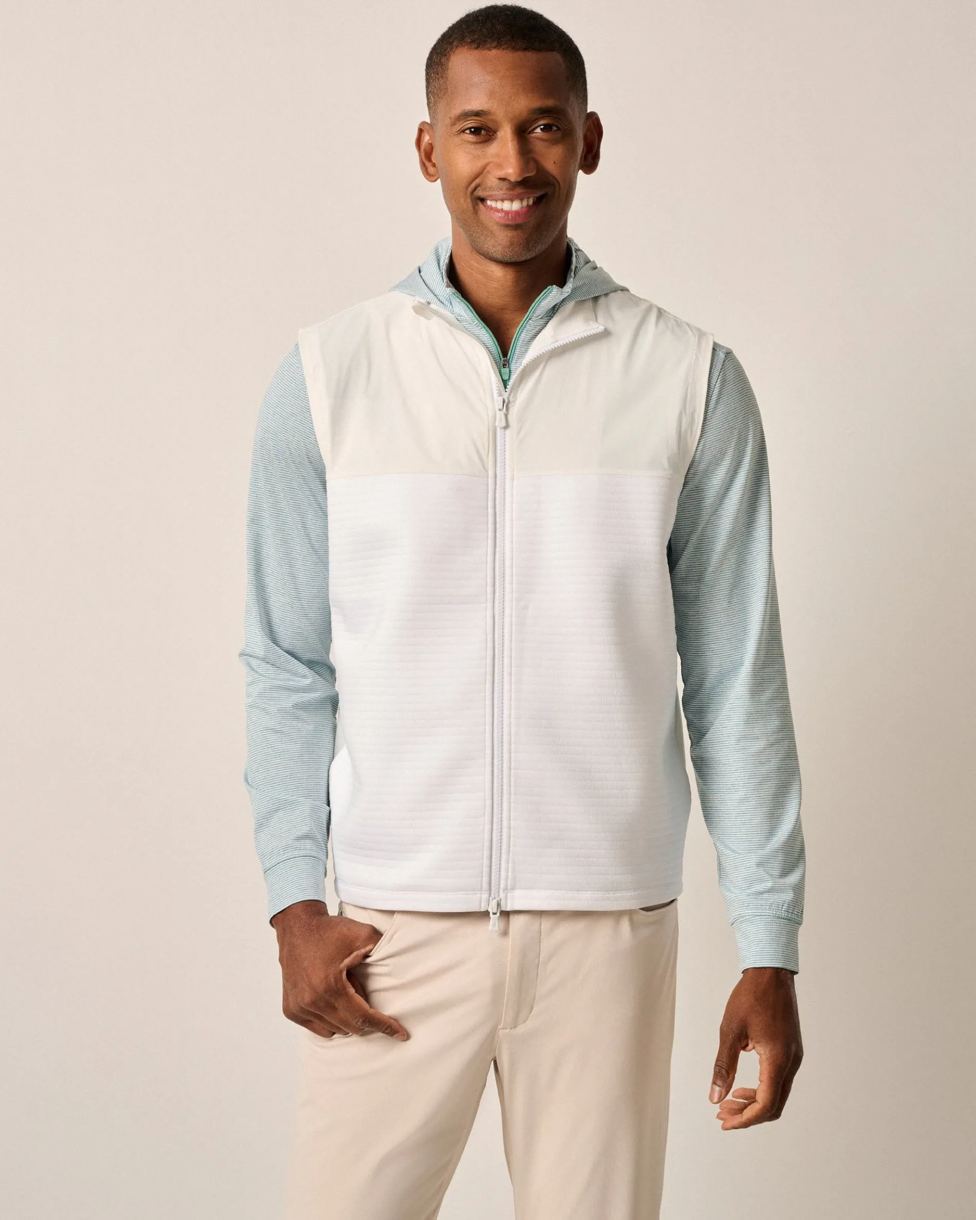 Culbertston Performance Mixed Media Vest