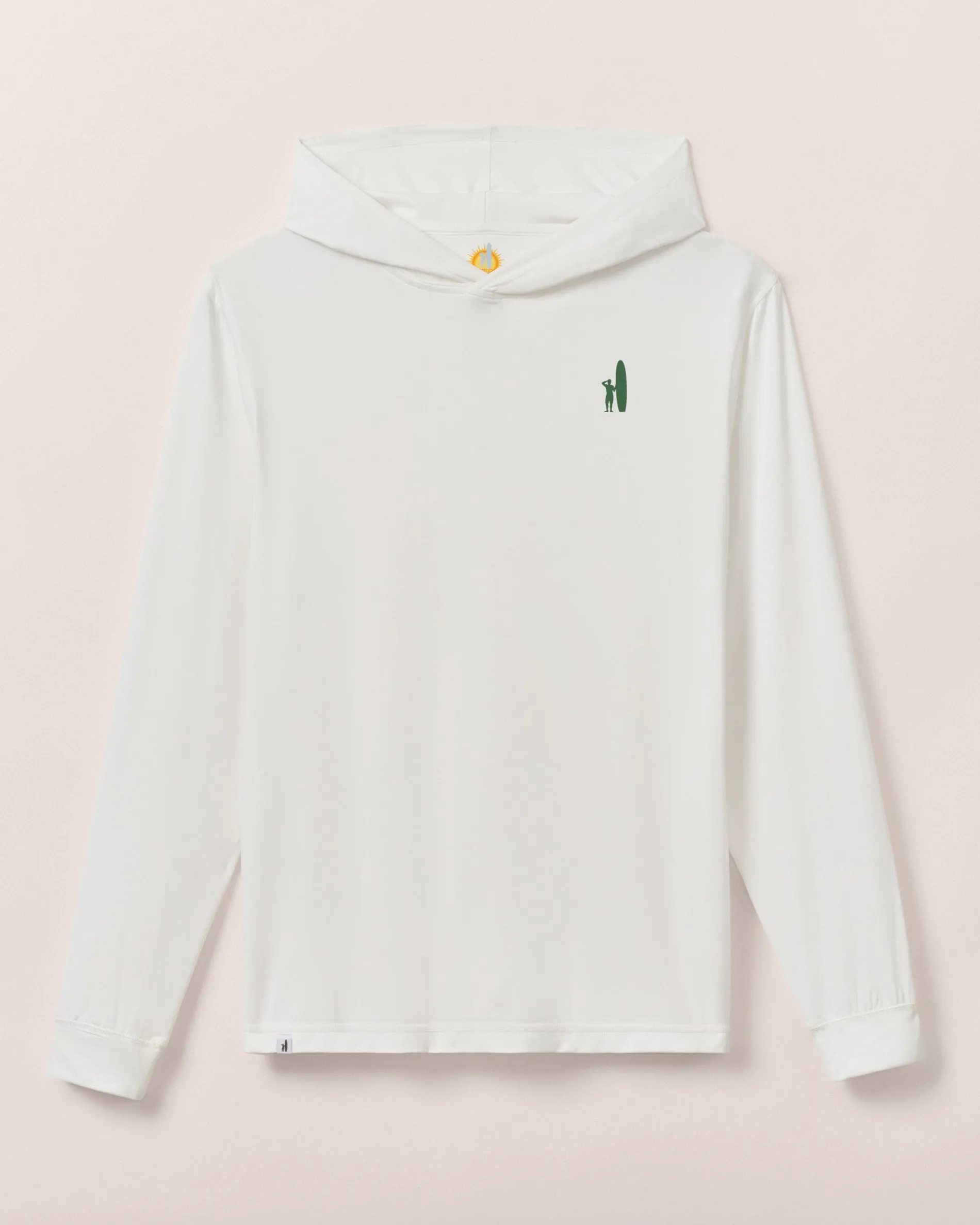 Custom Surfer Logo Talon Featherweight Performance Hoodie