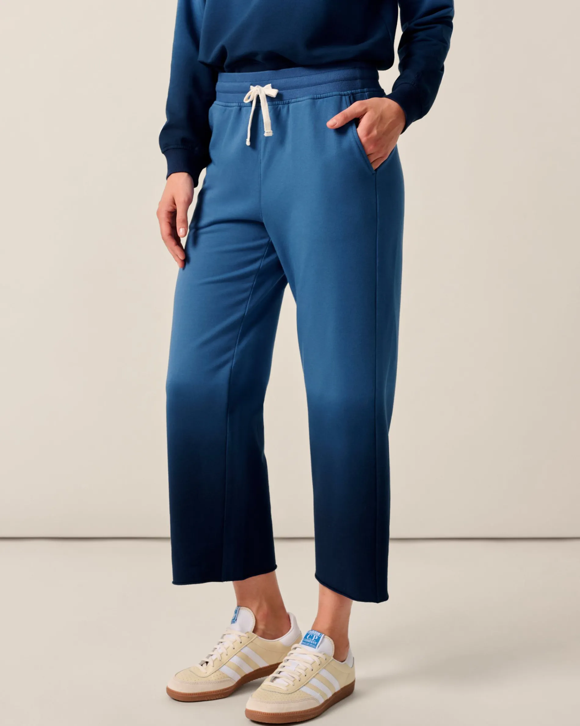 Everyday Cotton Straight Sweatpant