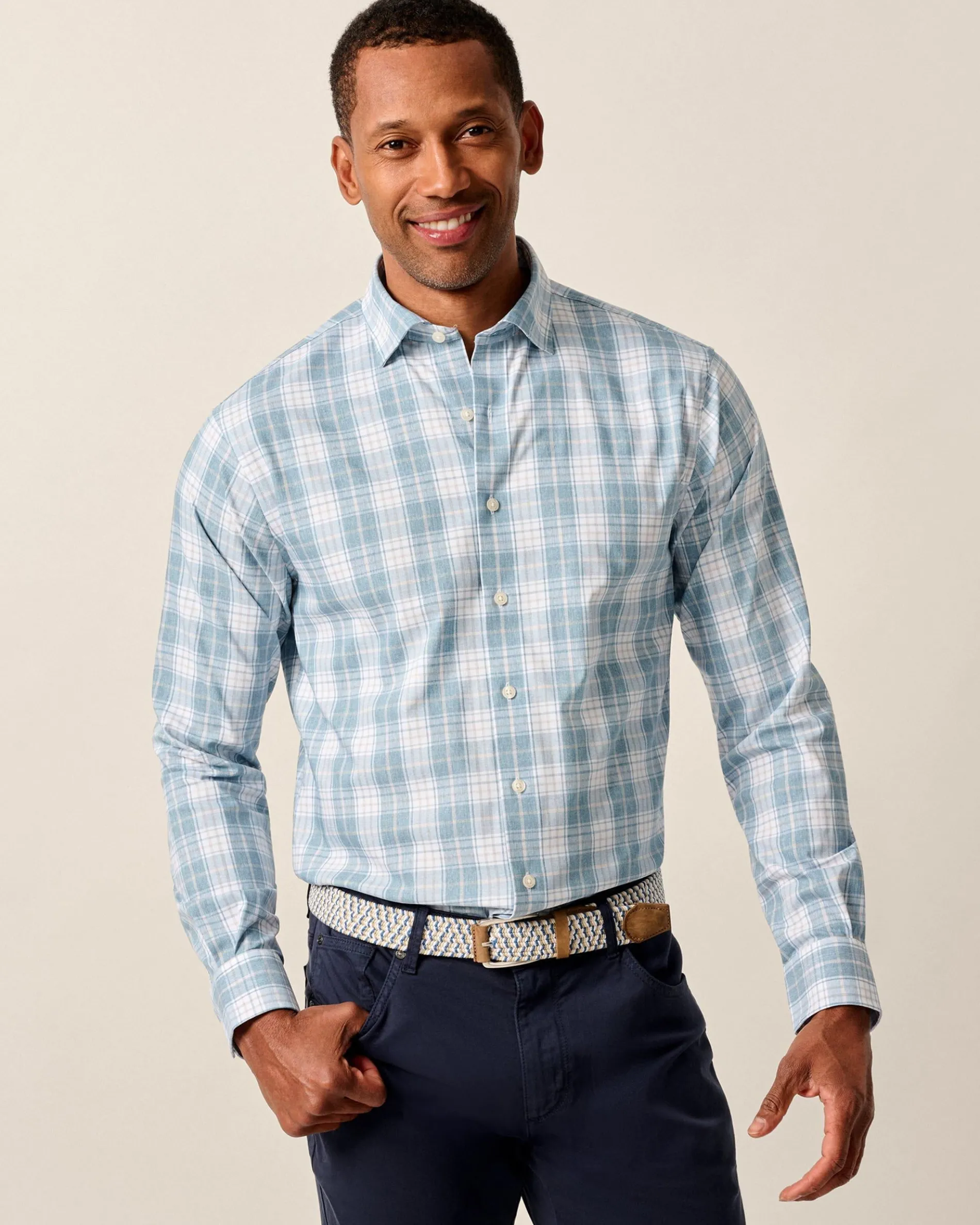 Everyday Performance Button Down Shirt - Hendley