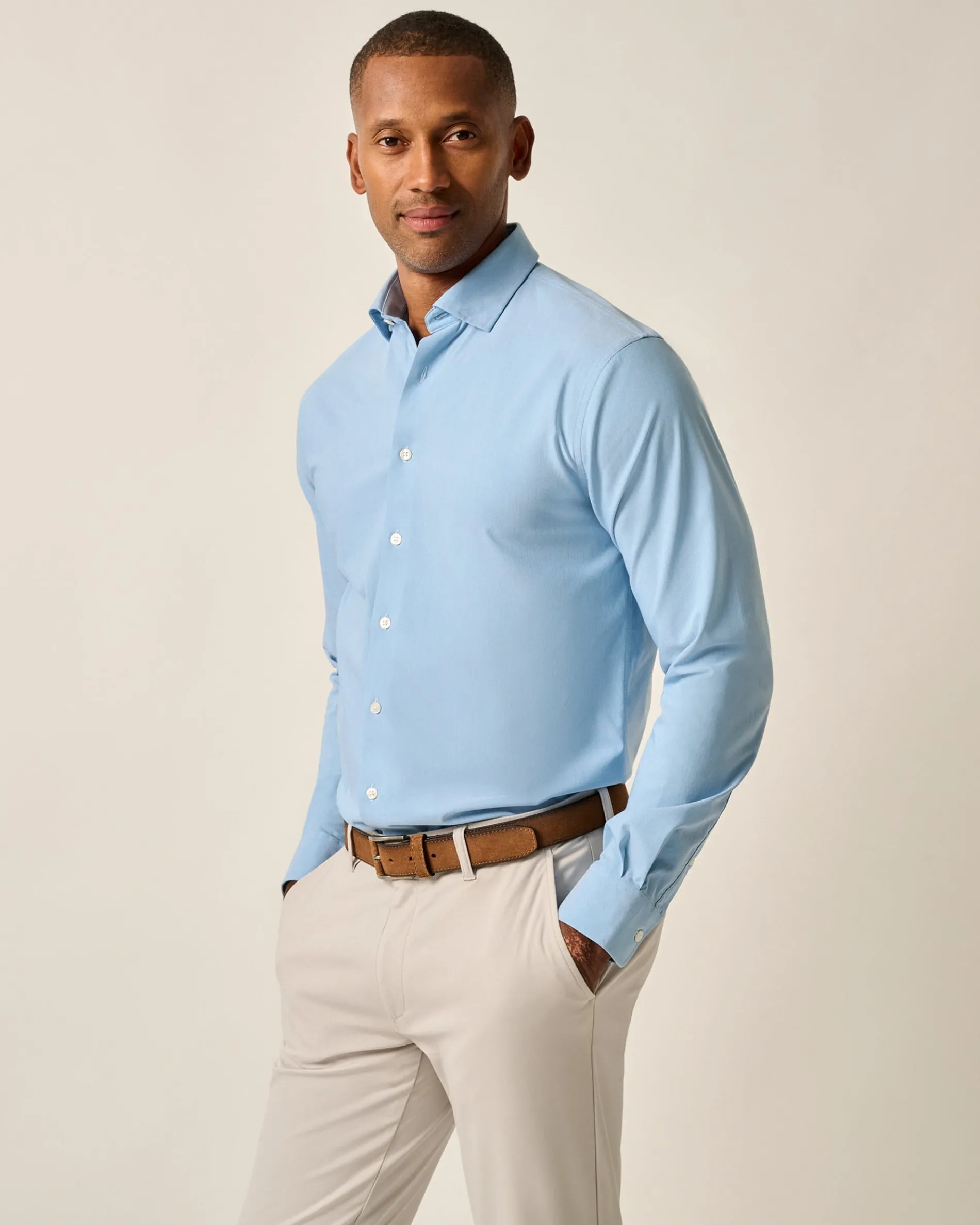 Everyday Performance Button Down Shirt - Travis