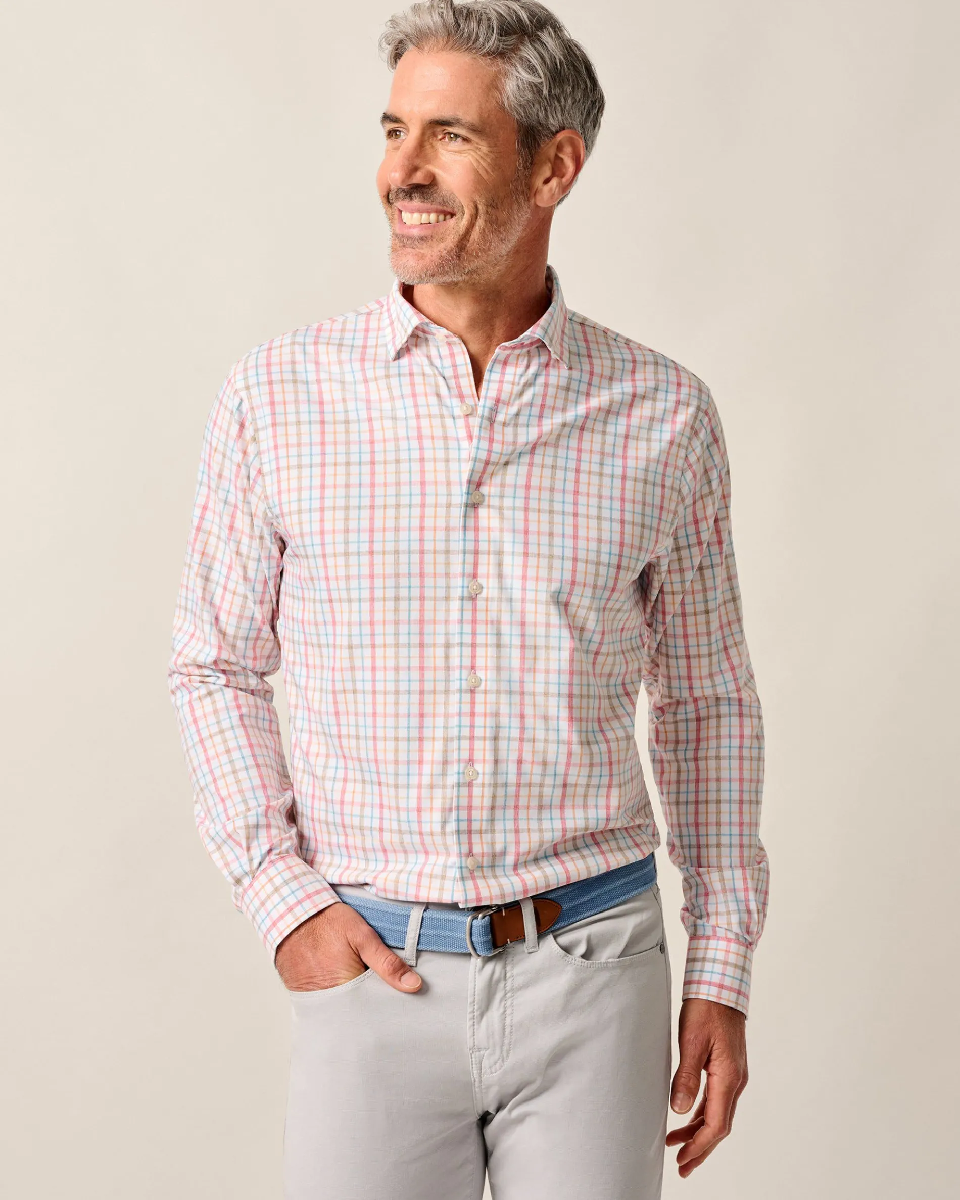 Everyday Performance Button Down Shirt - Maarten