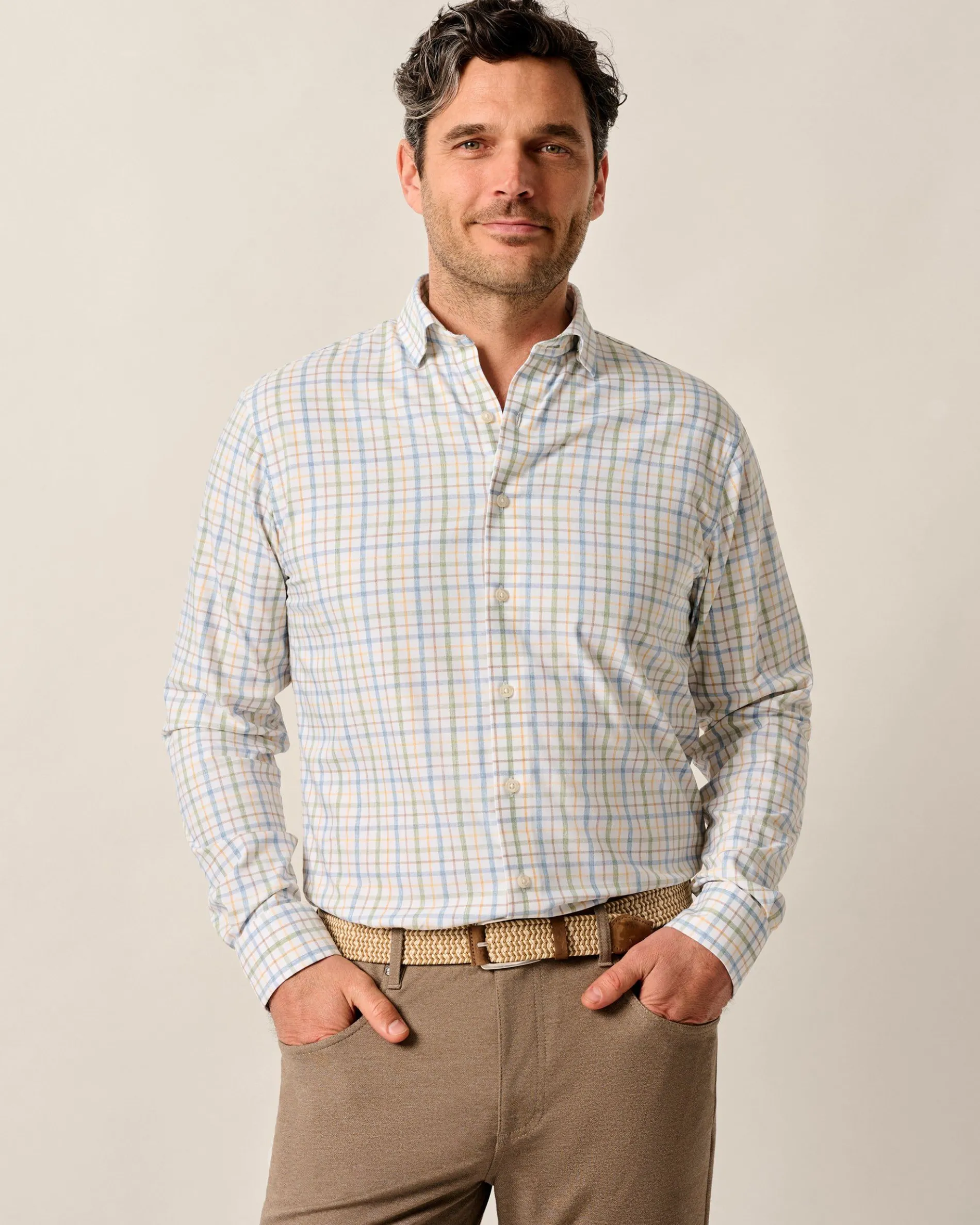 Everyday Performance Button Down Shirt - Maarten