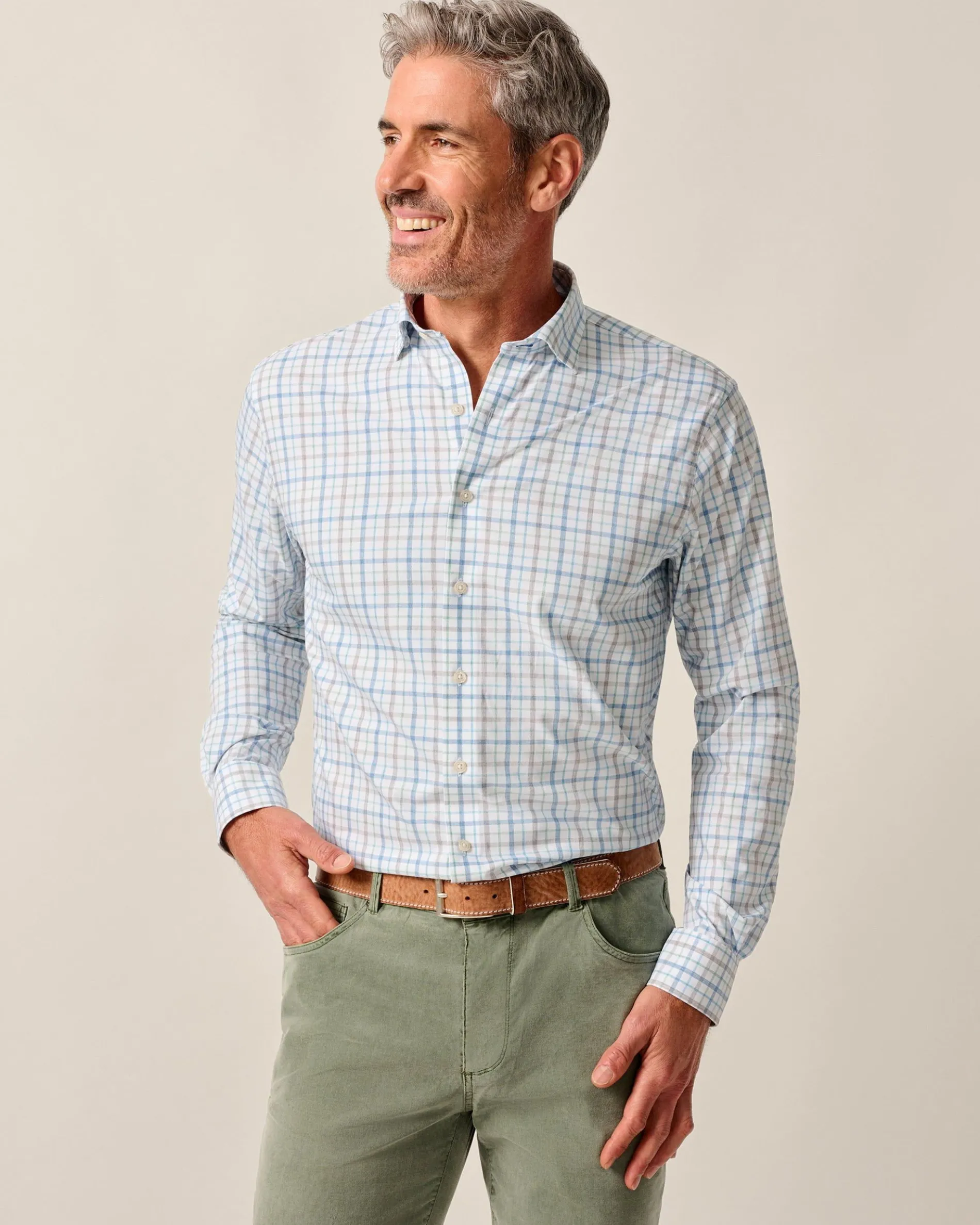 Everyday Performance Button Down Shirt - Maarten