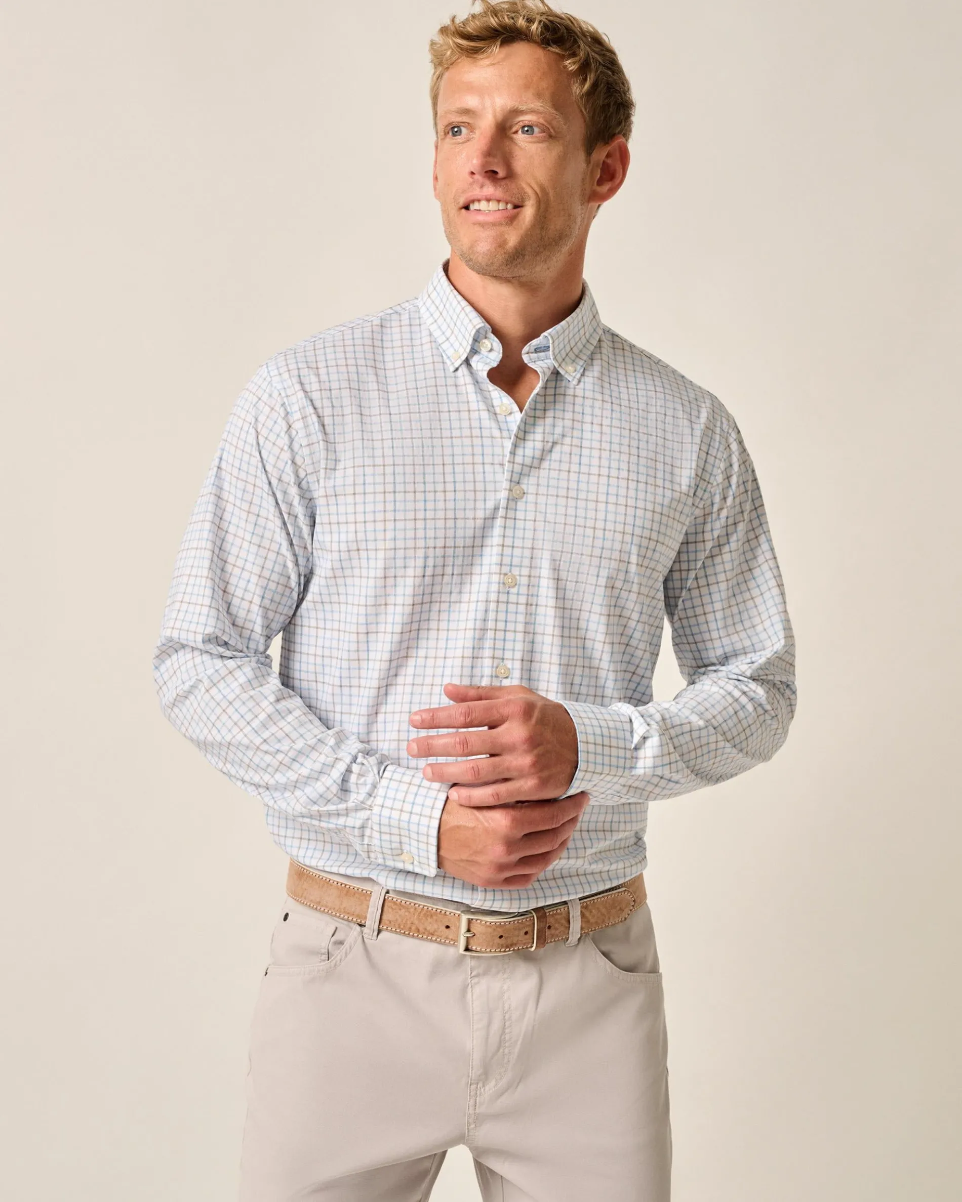 Everyday Performance Button Down Shirt - Paddock