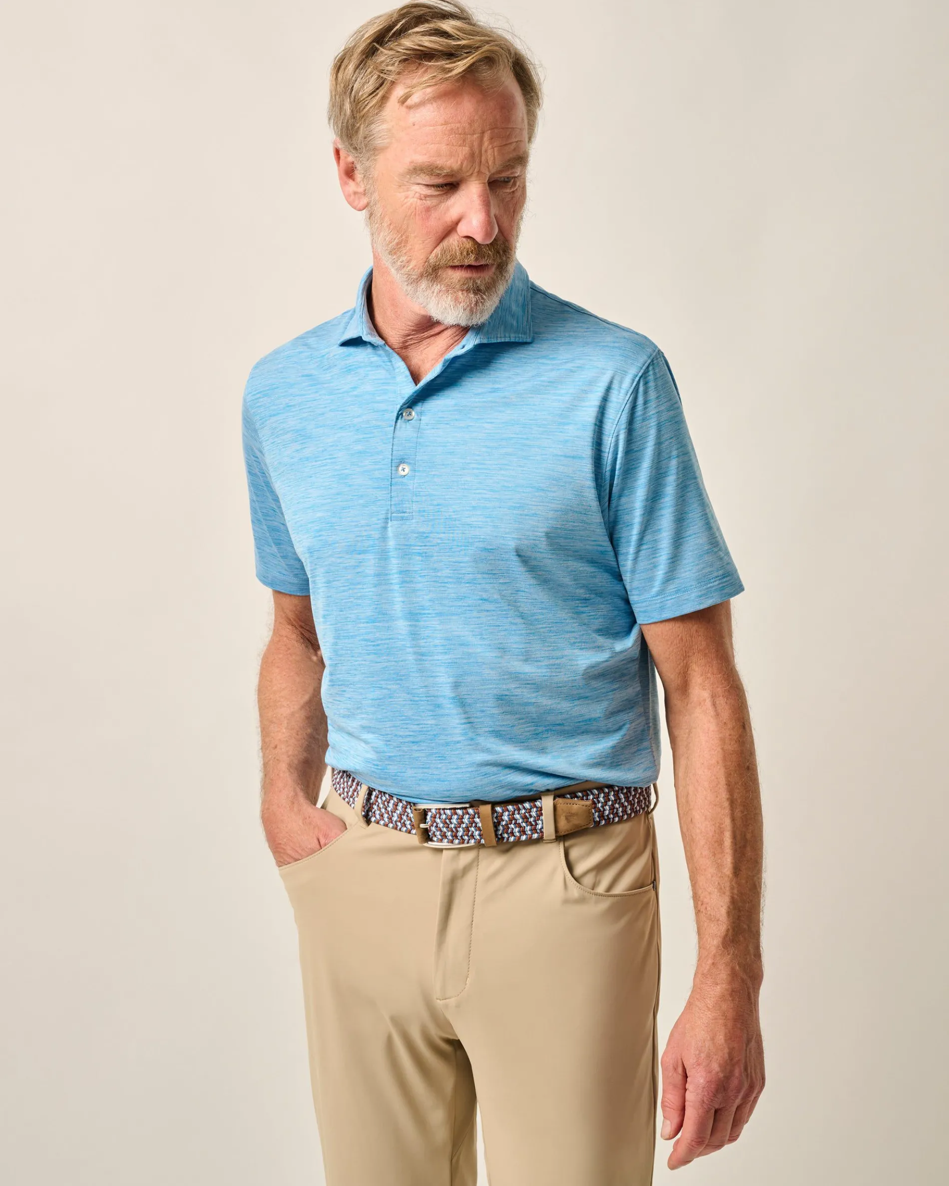 Featherweight Performance Polo - Huronn