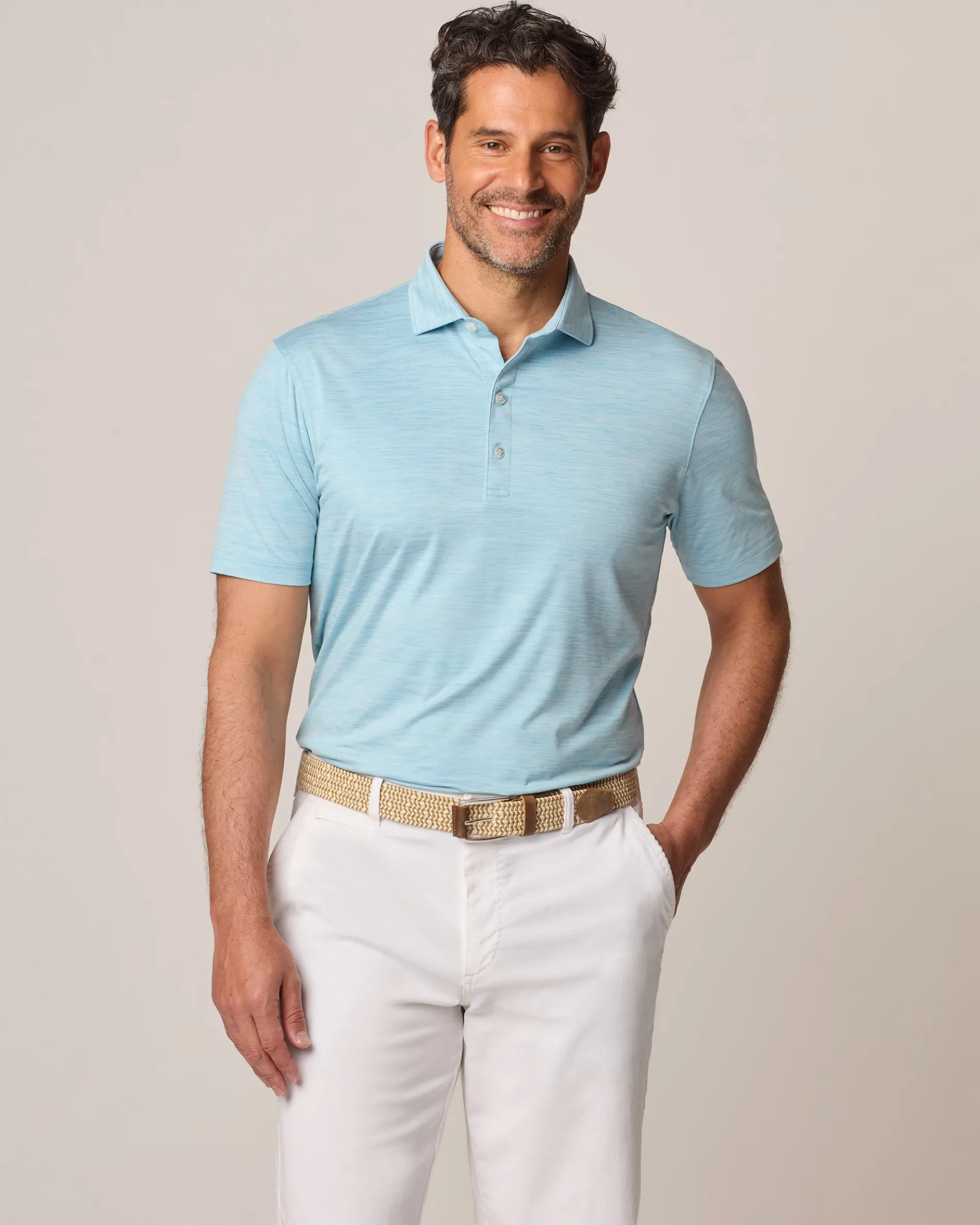 Featherweight Performance Polo - Huronn