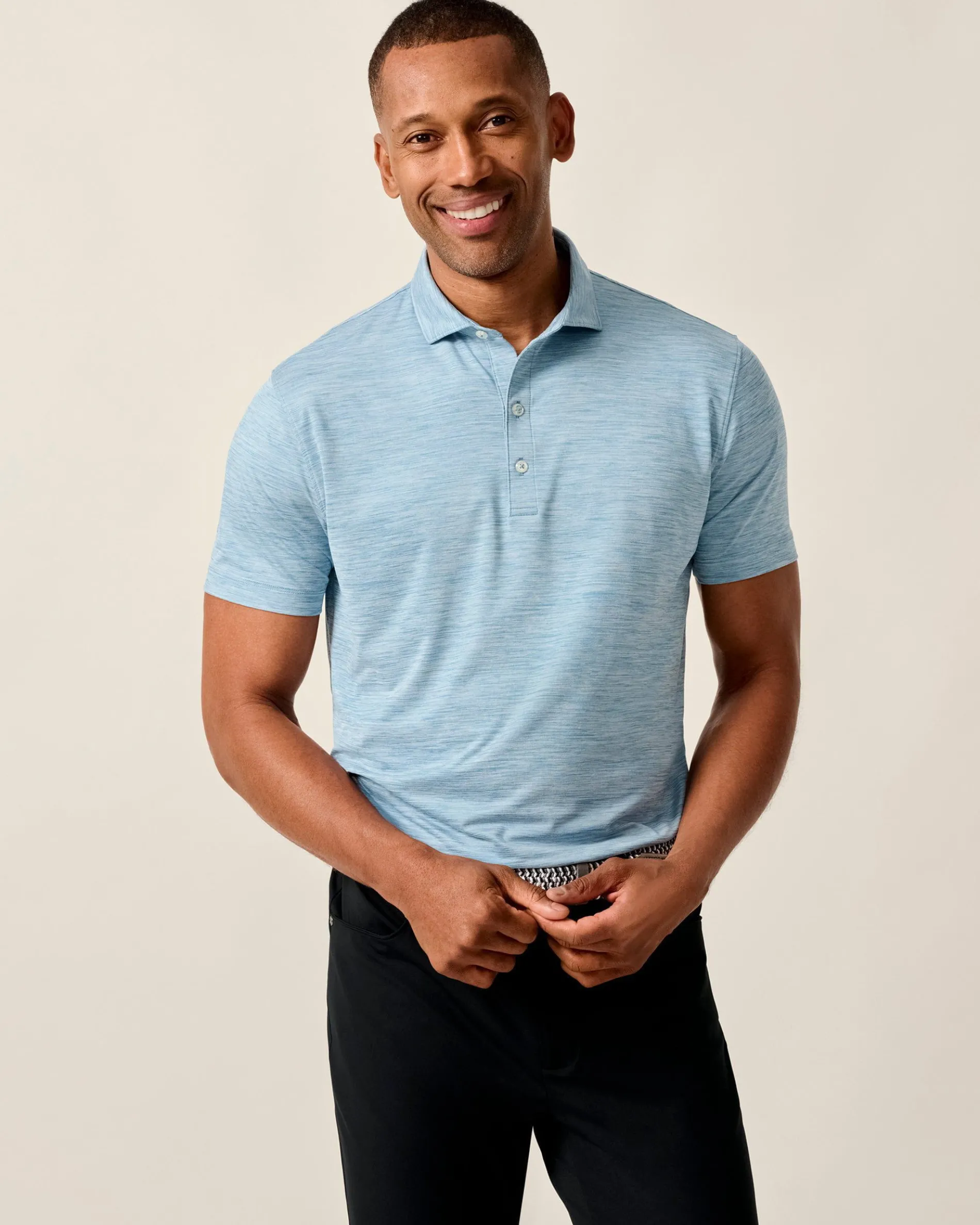 Featherweight Performance Polo - Huronn