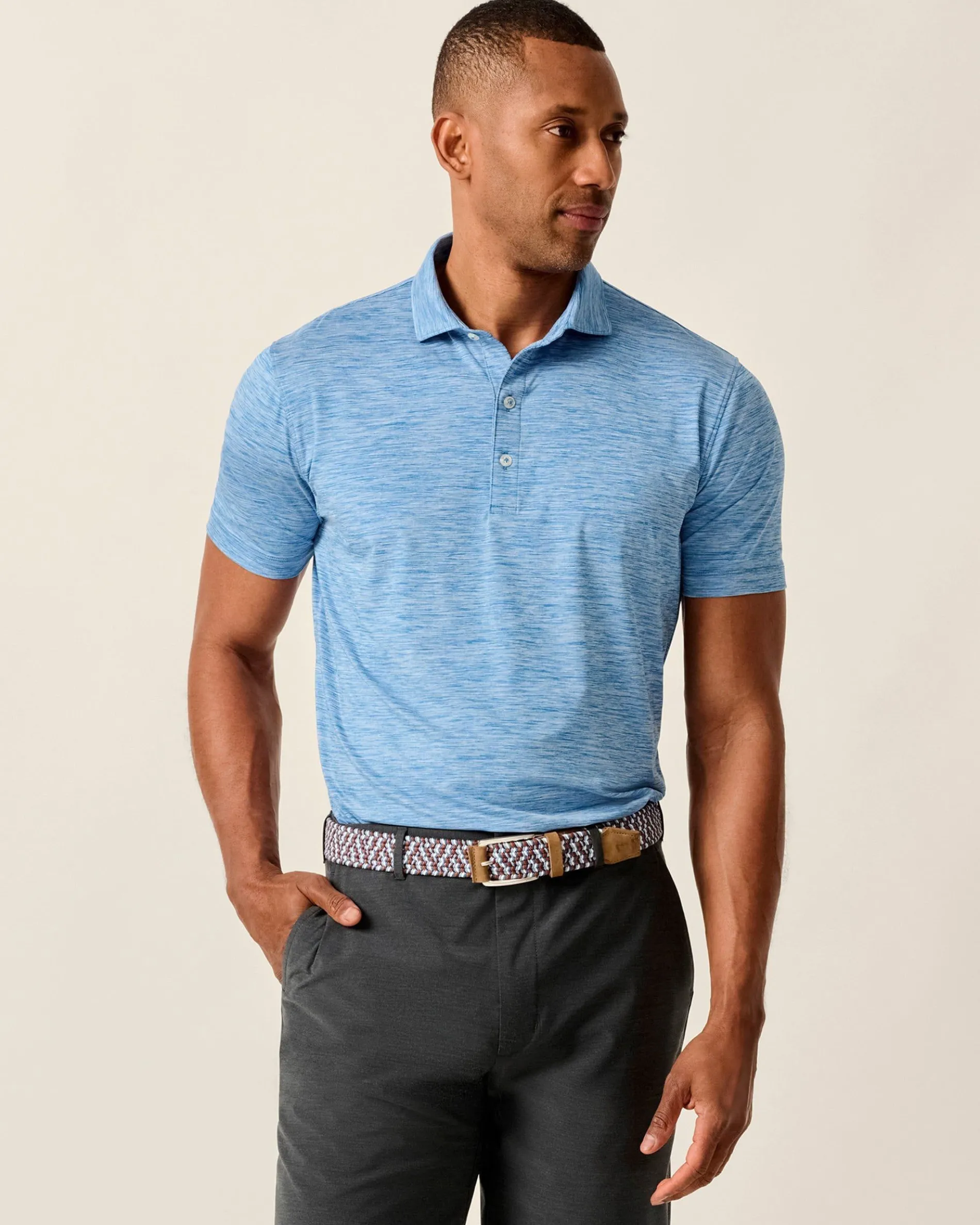 Featherweight Performance Polo - Huronn