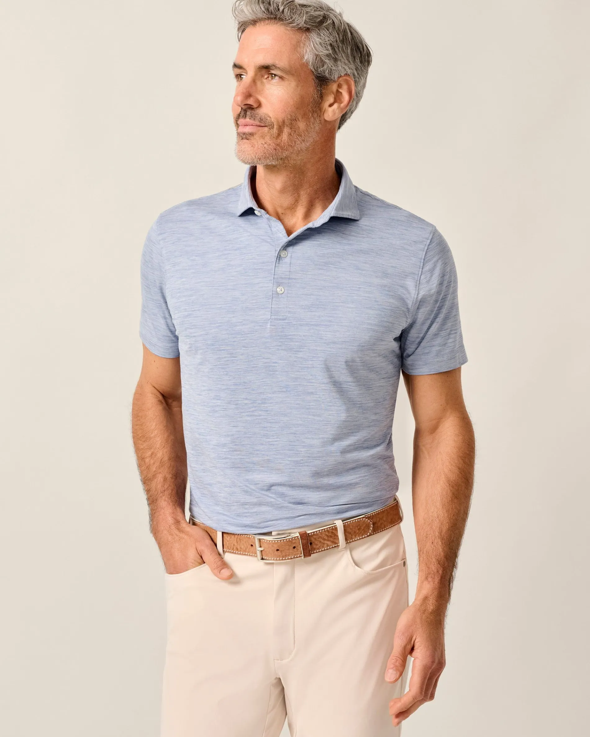 Featherweight Performance Polo - Huronn