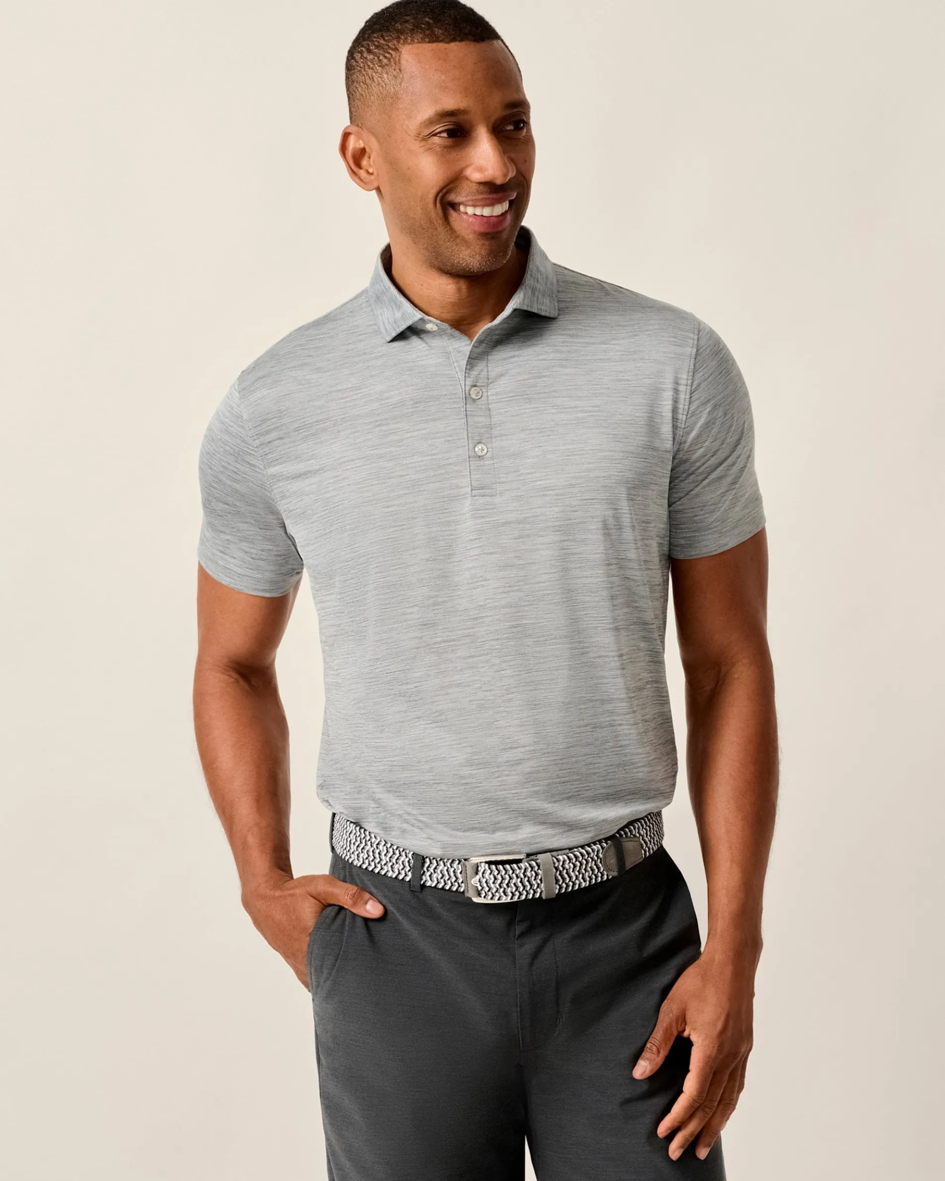 Featherweight Performance Polo - Huronn