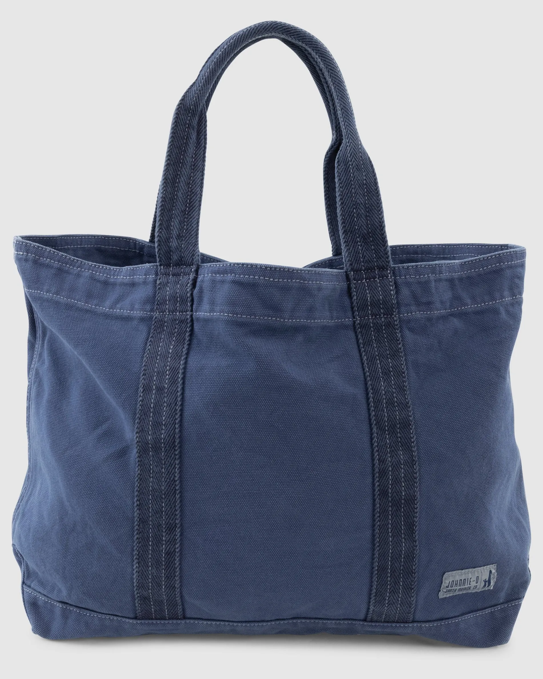 Garment Dyed Canvas Tote Bag