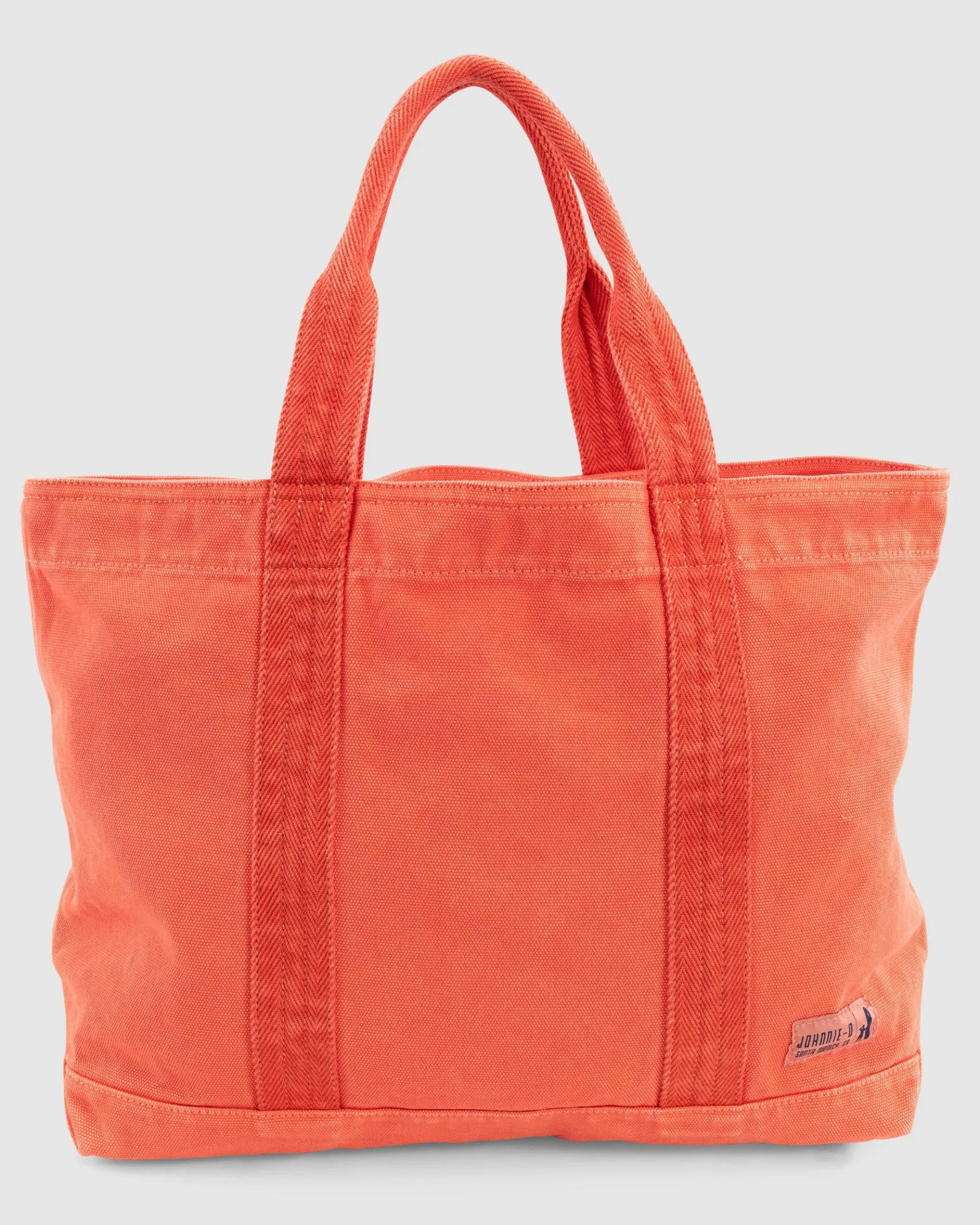 Garment Dyed Canvas Tote Bag