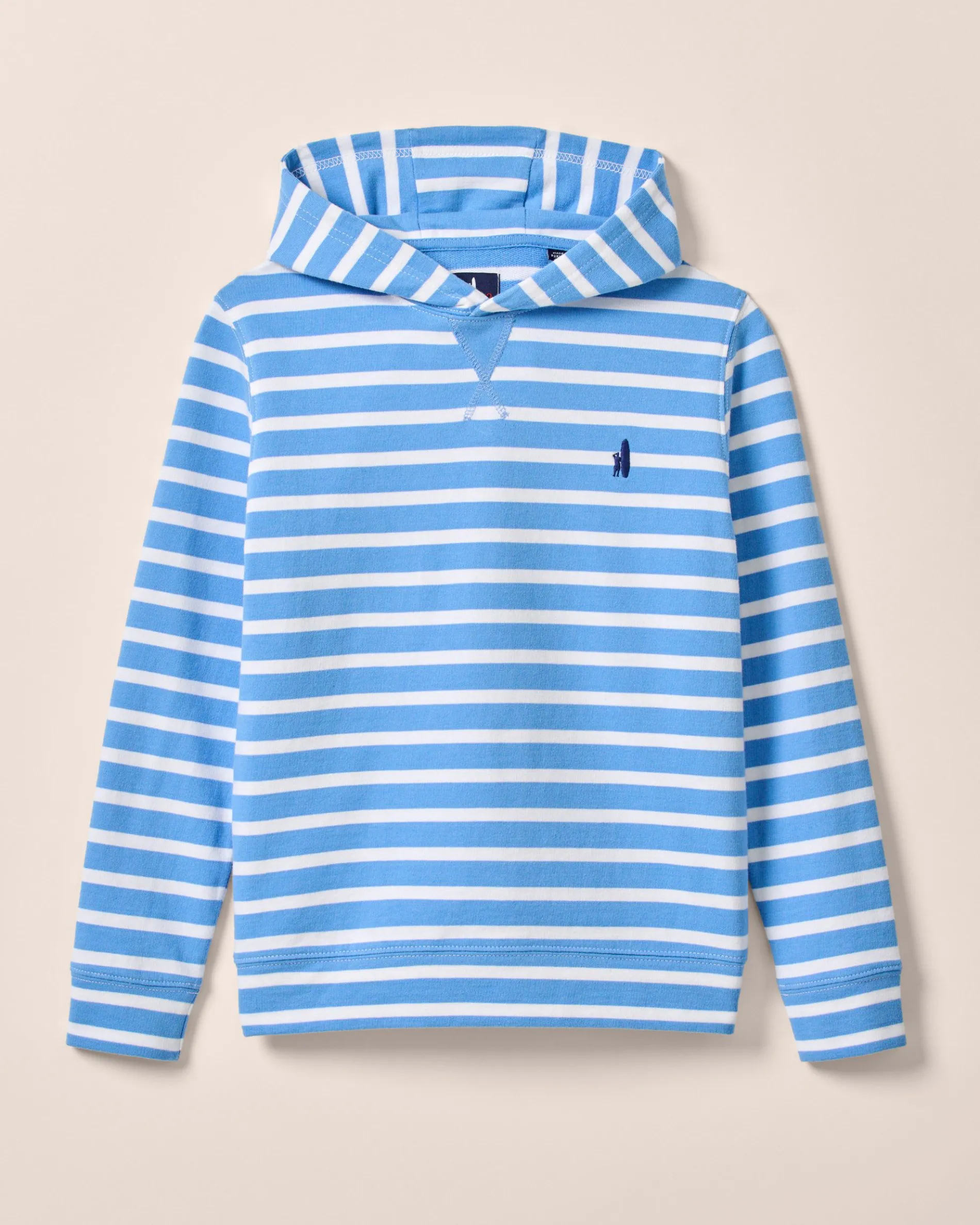 Gilley Jr. Striped Pullover Hoodie