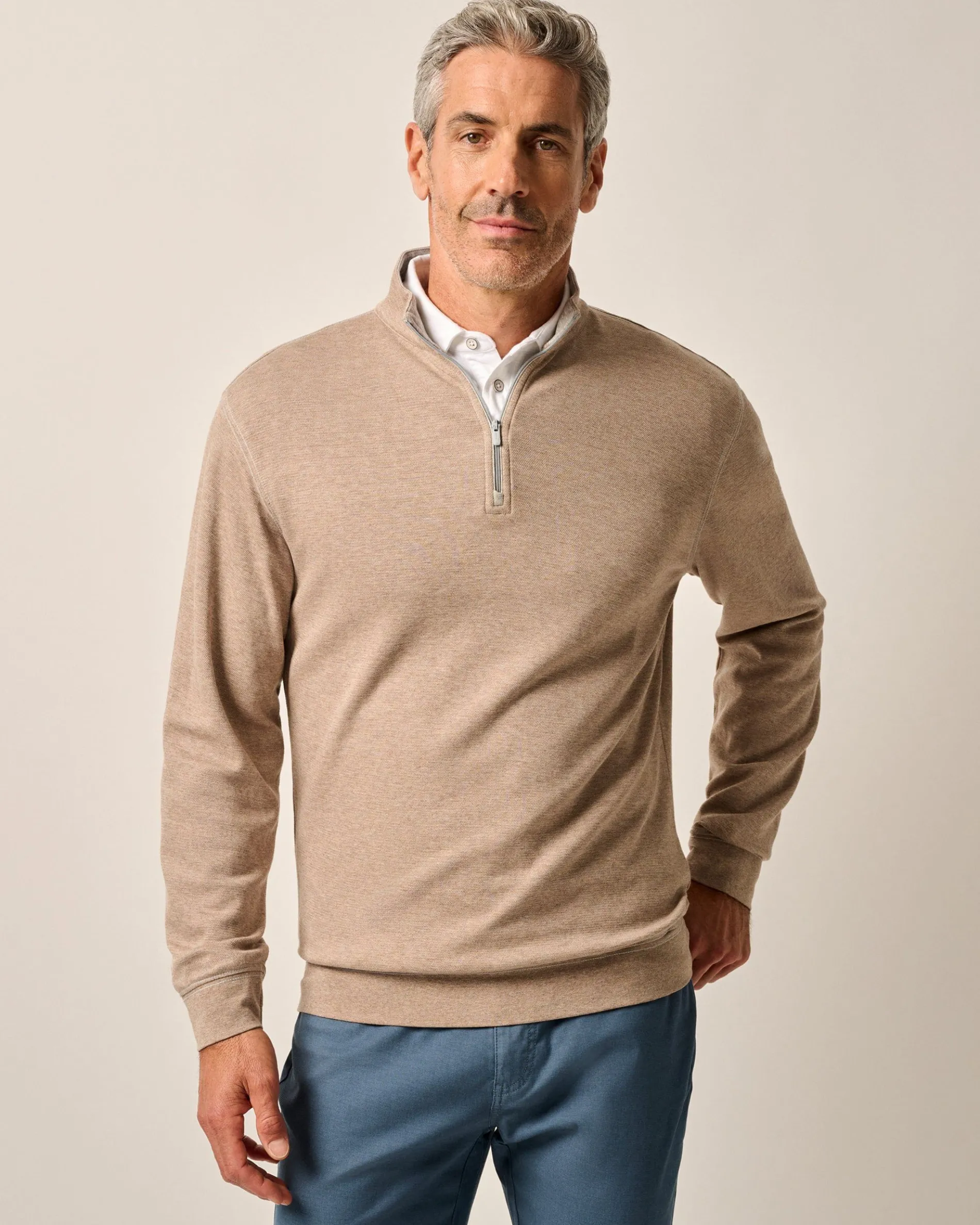 Hanks "Lightweight Sully" 1/4 Zip Pullover