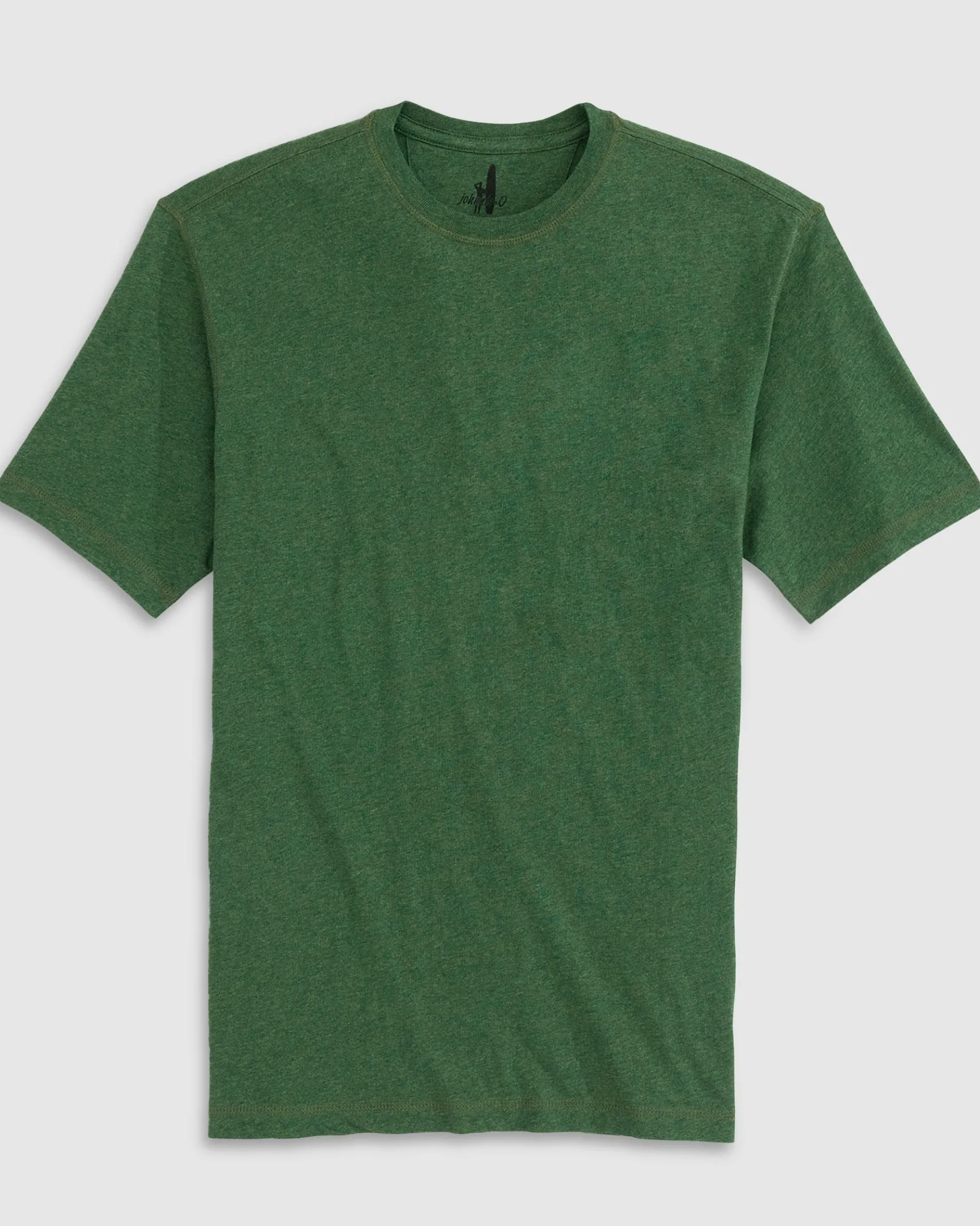 Heathered Spencer Cotton T-Shirt