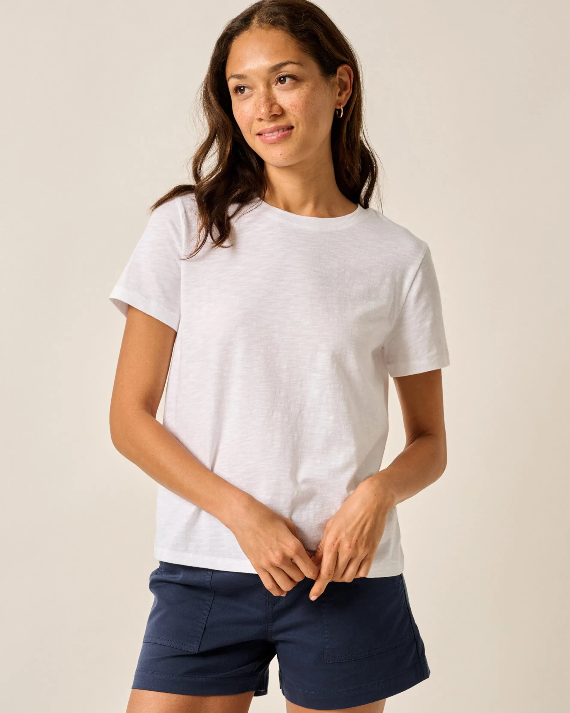 Heritage Cotton Blend T-Shirt
