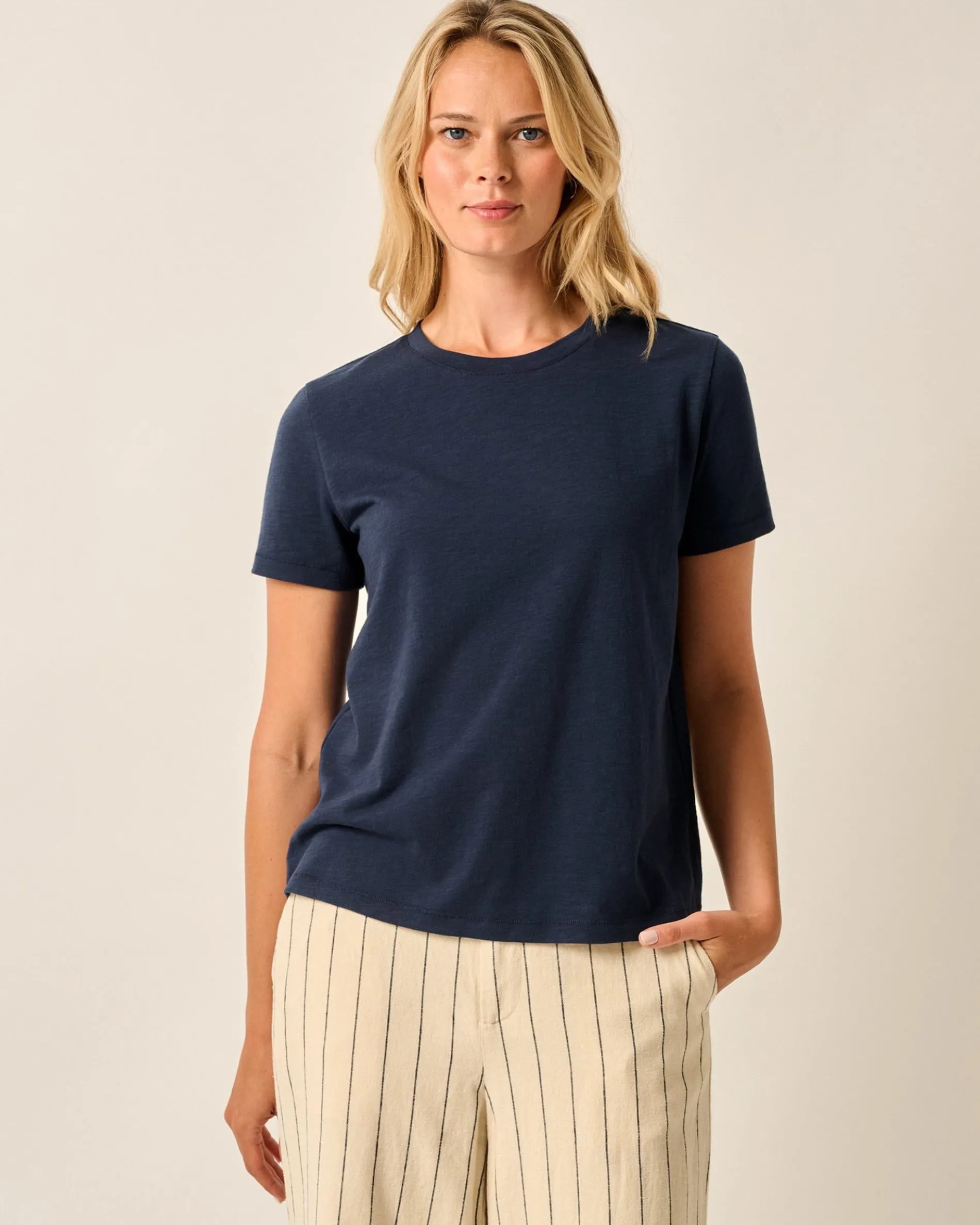 Heritage Cotton Blend T-Shirt