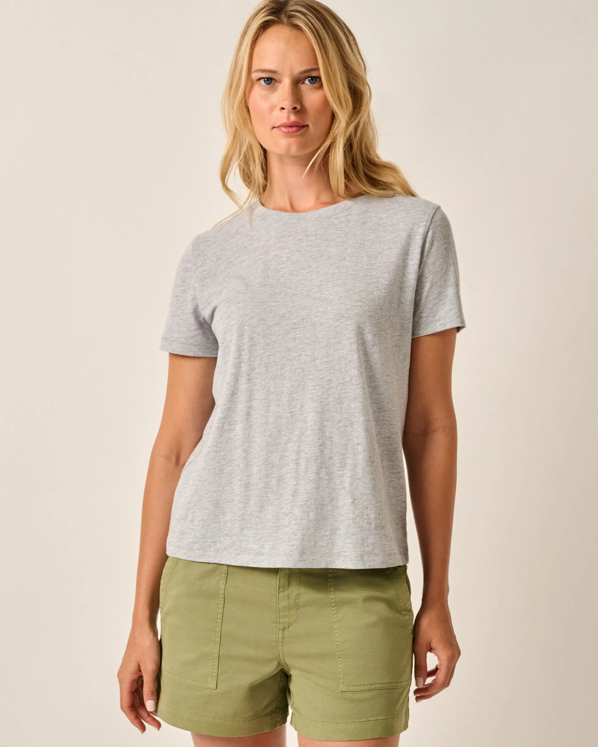 Heritage Cotton Blend T-Shirt