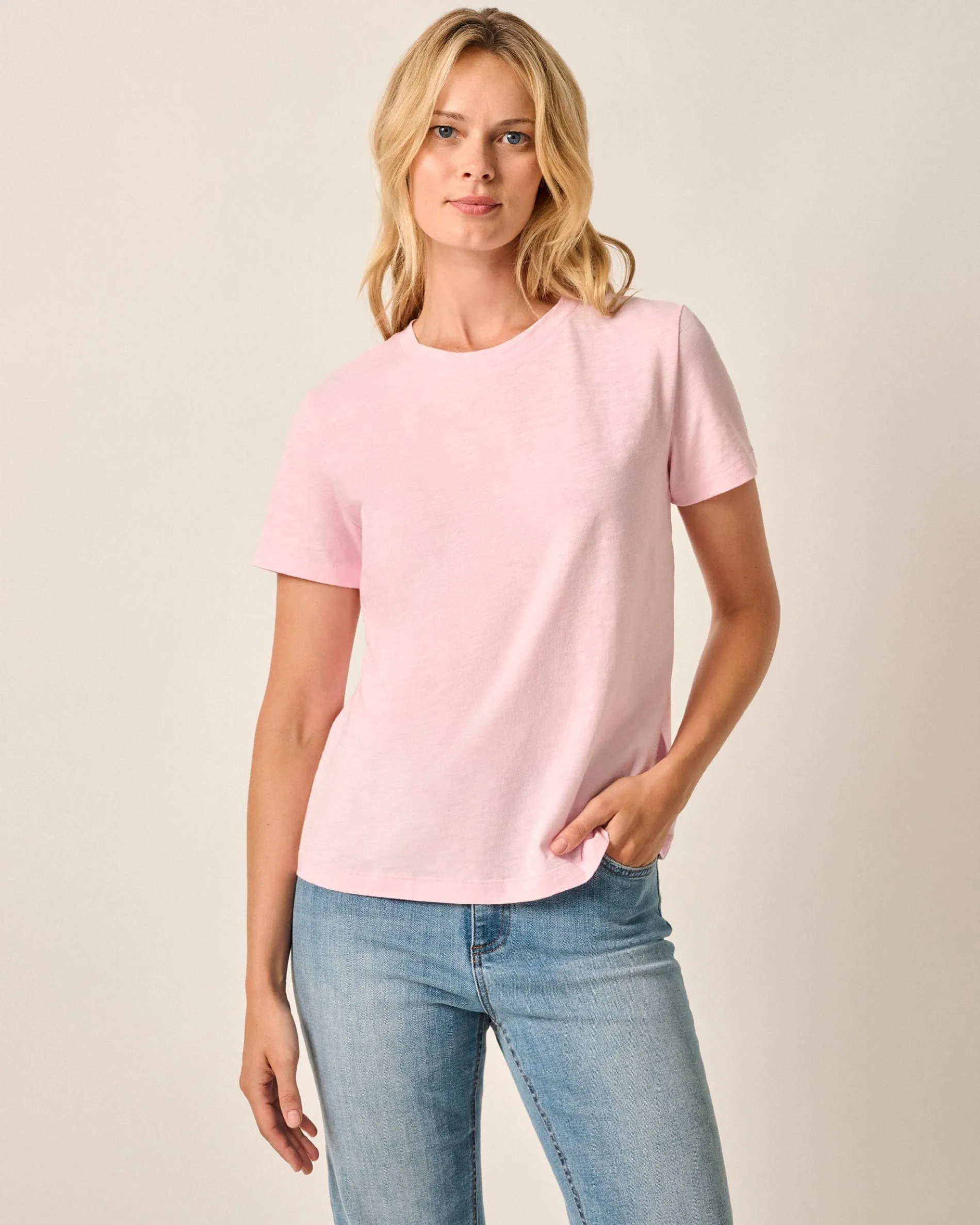 Heritage Cotton Blend T-Shirt