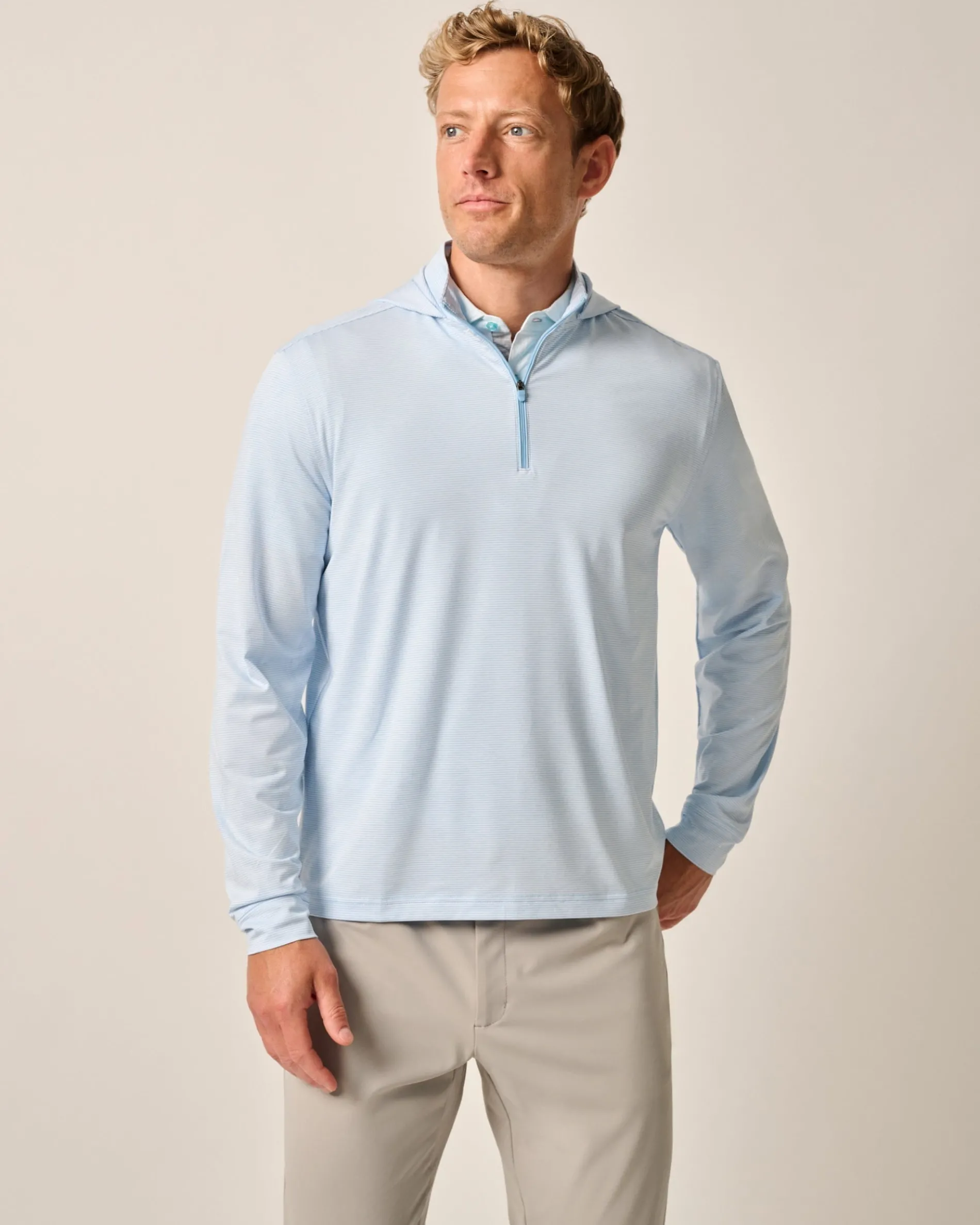 Hybrid Performance 1/4 Zip Hoodie