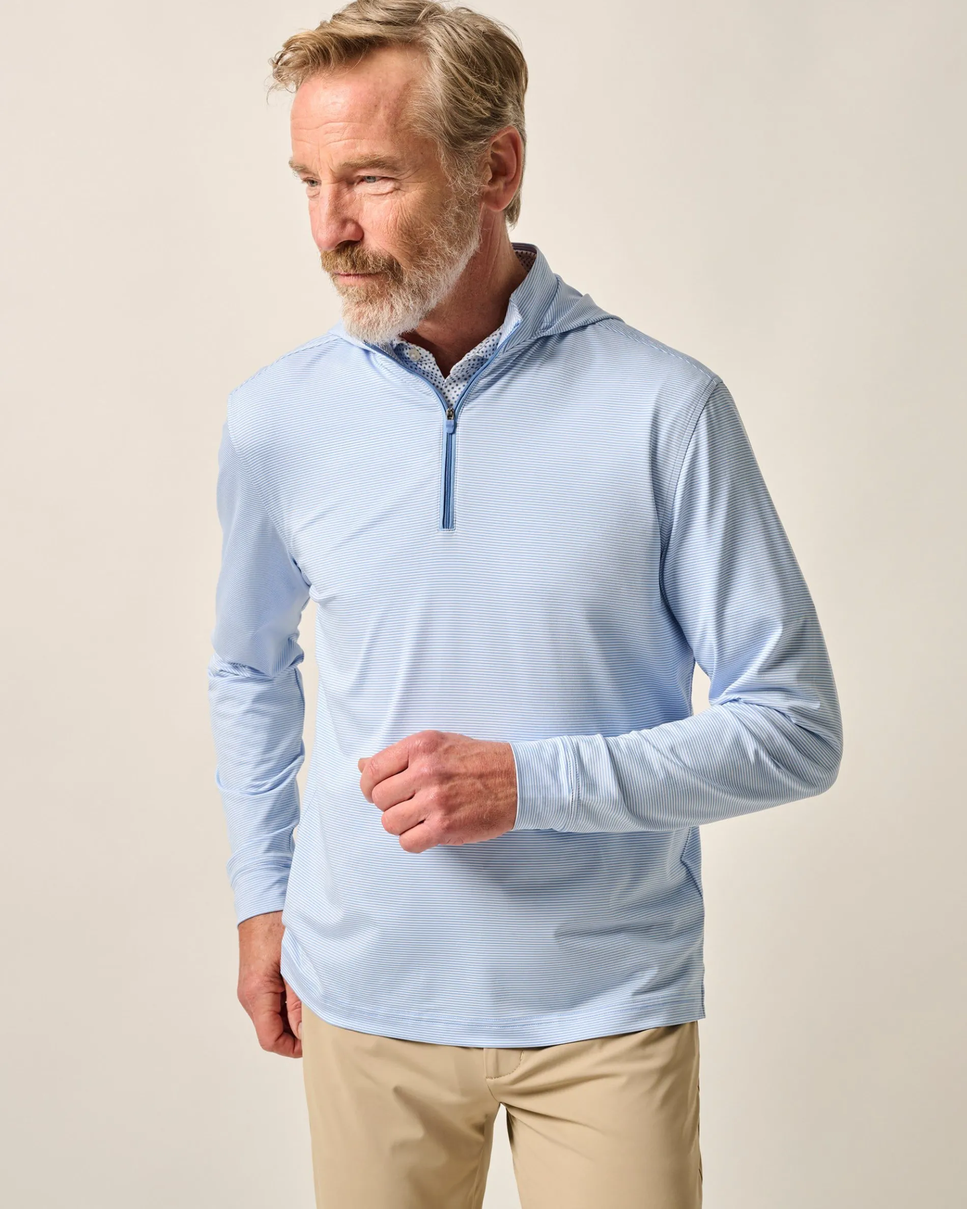 Hybrid Performance 1/4 Zip Hoodie