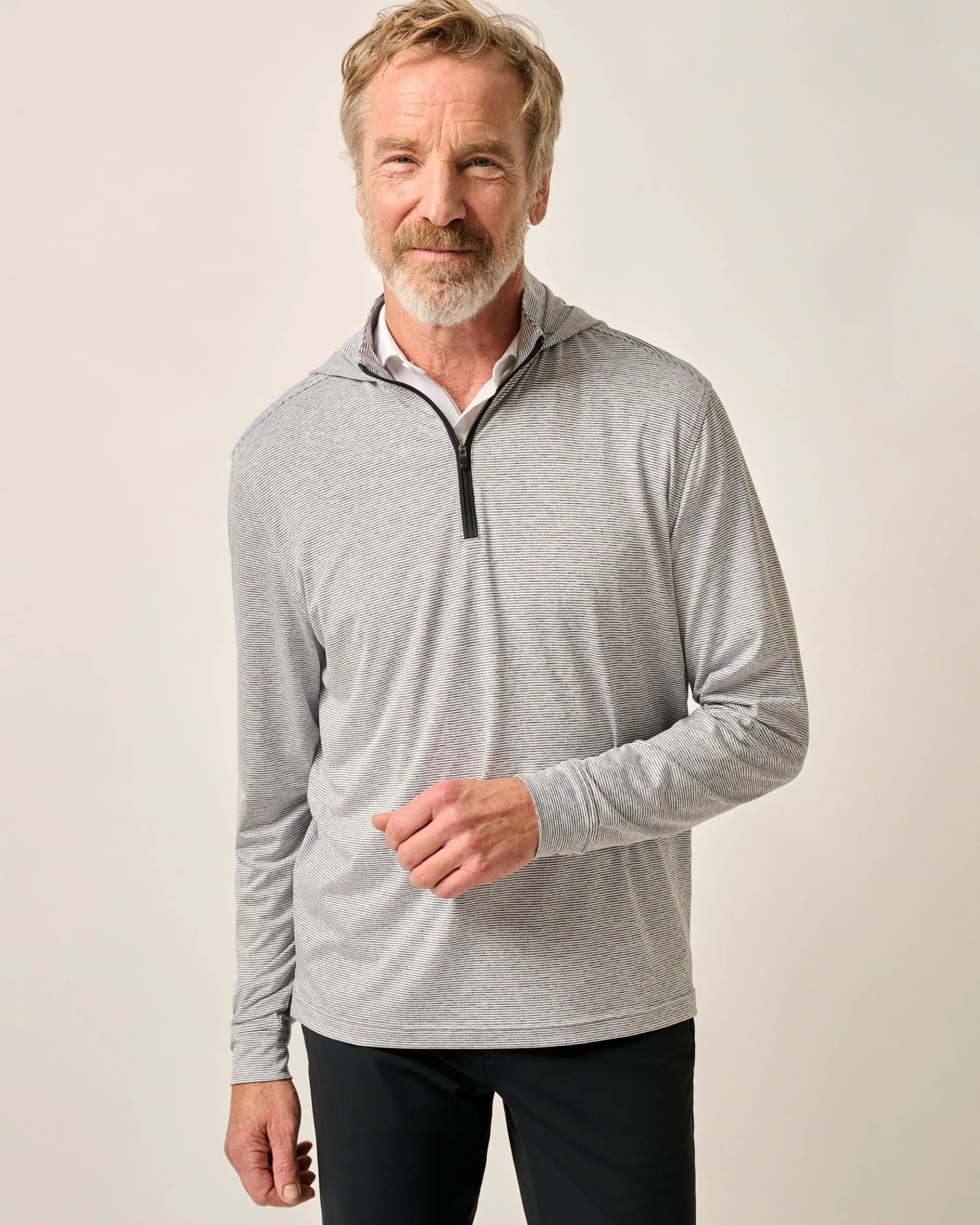 Hybrid Performance 1/4 Zip Hoodie