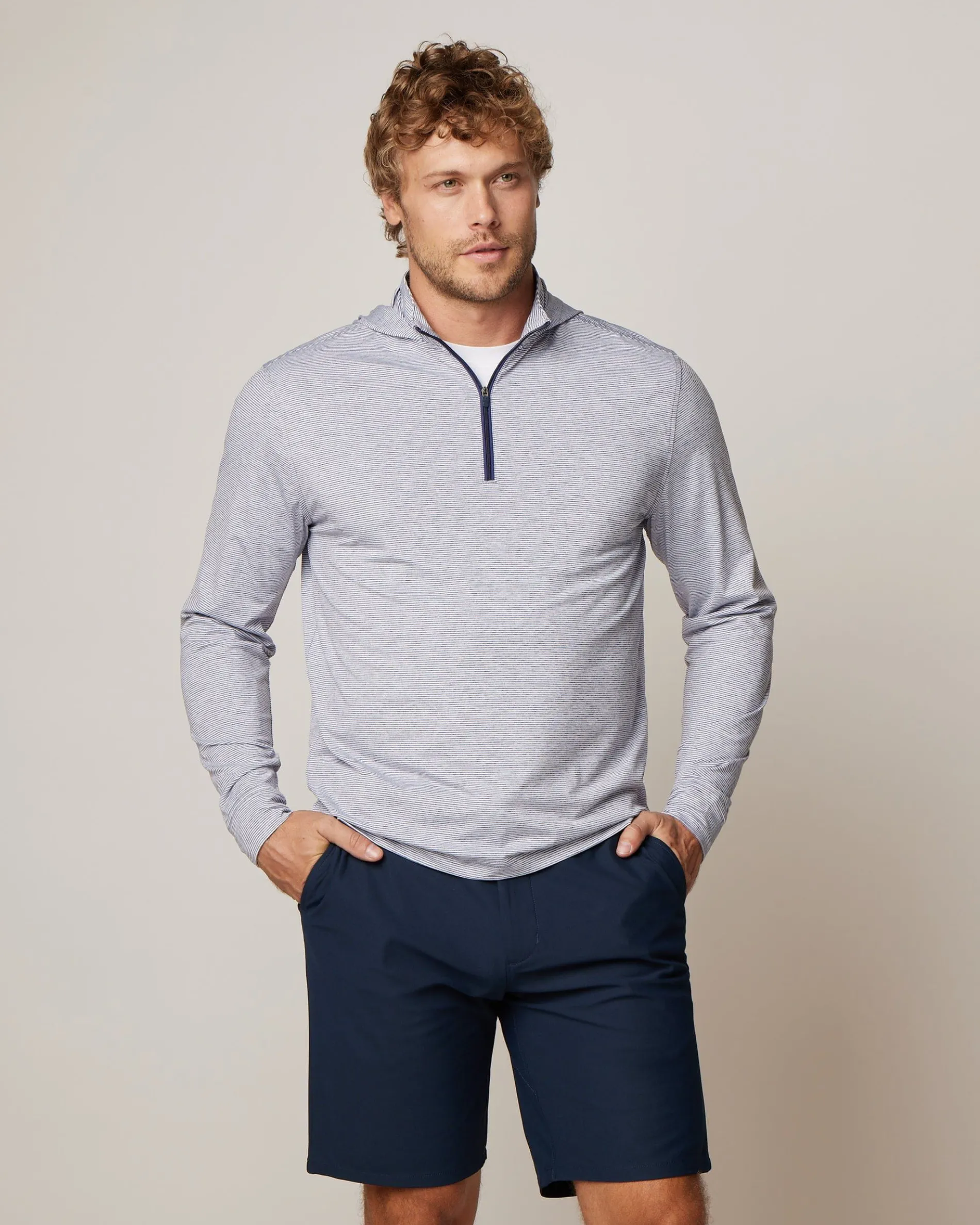 Hybrid Performance 1/4 Zip Hoodie