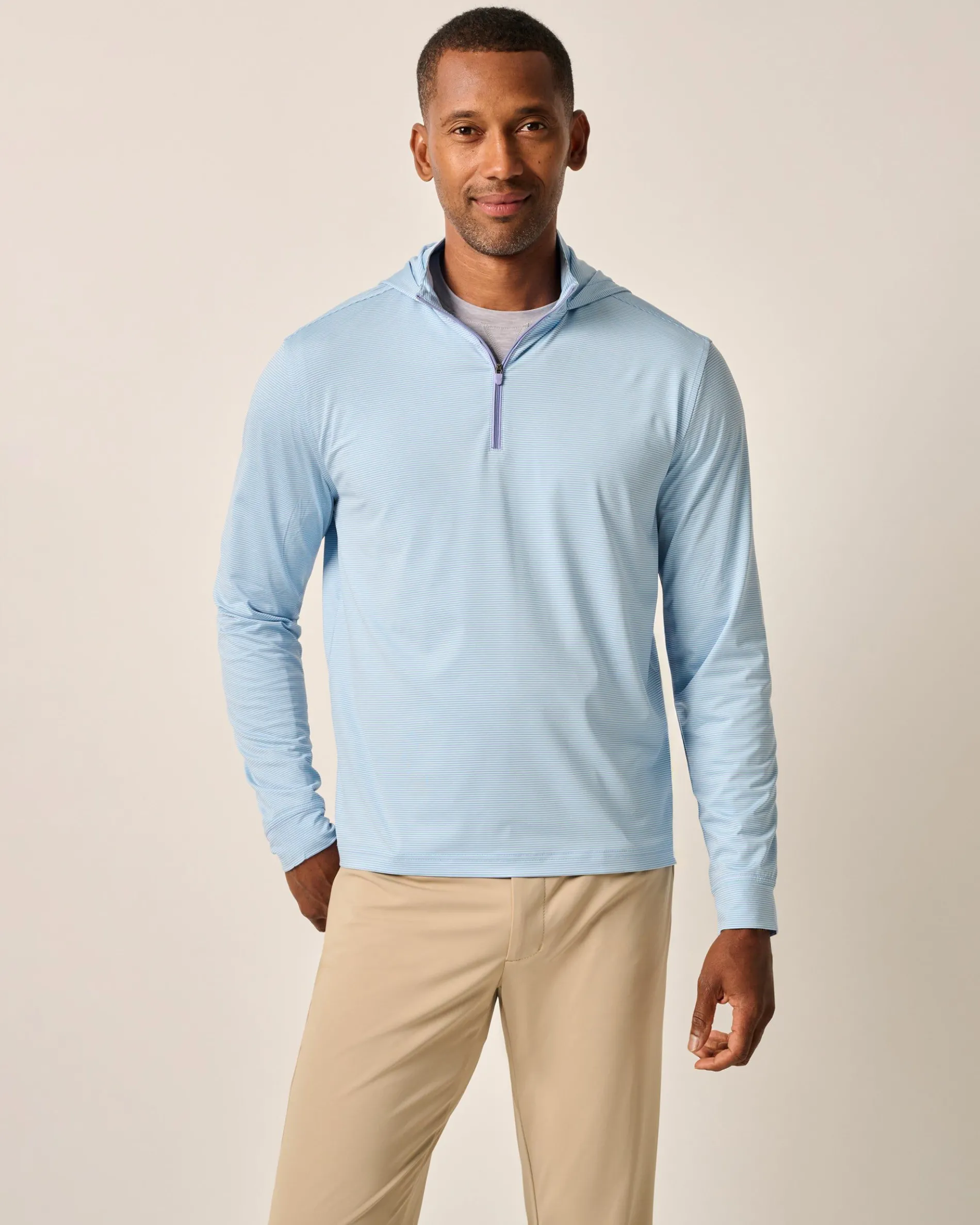 Hybrid Performance 1/4 Zip Hoodie