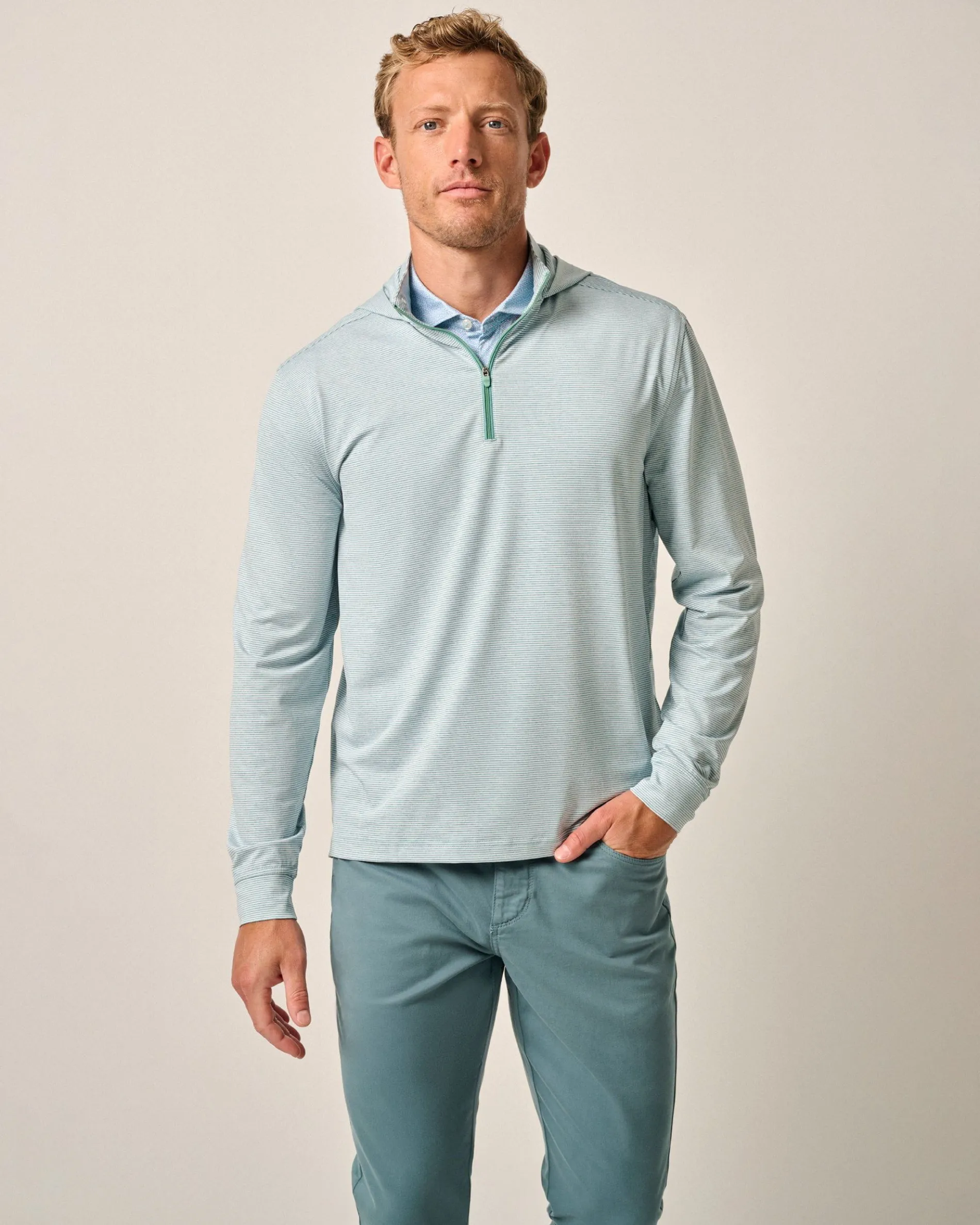 Hybrid Performance 1/4 Zip Hoodie