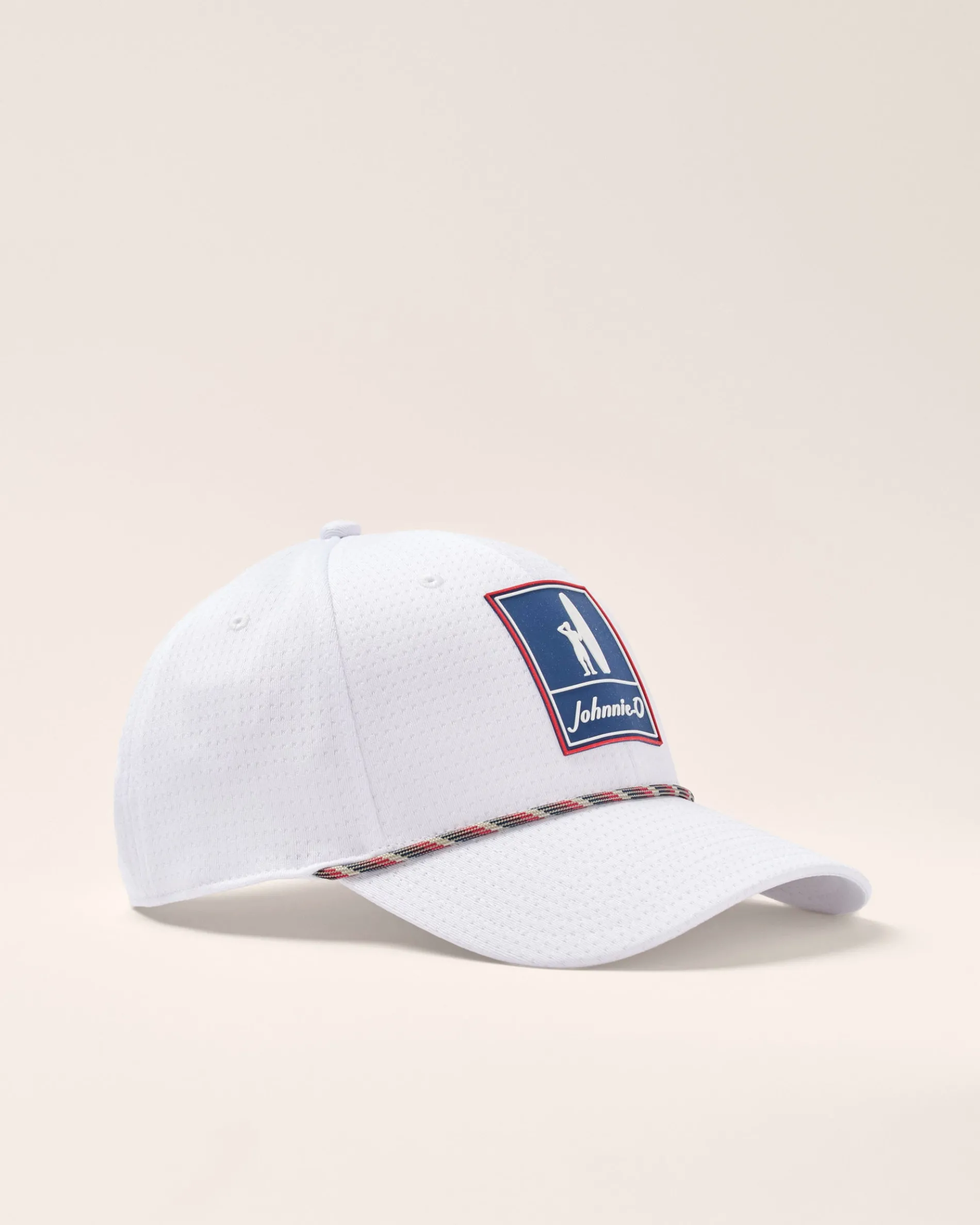 Johnnie-O Square Logo Rope Hat