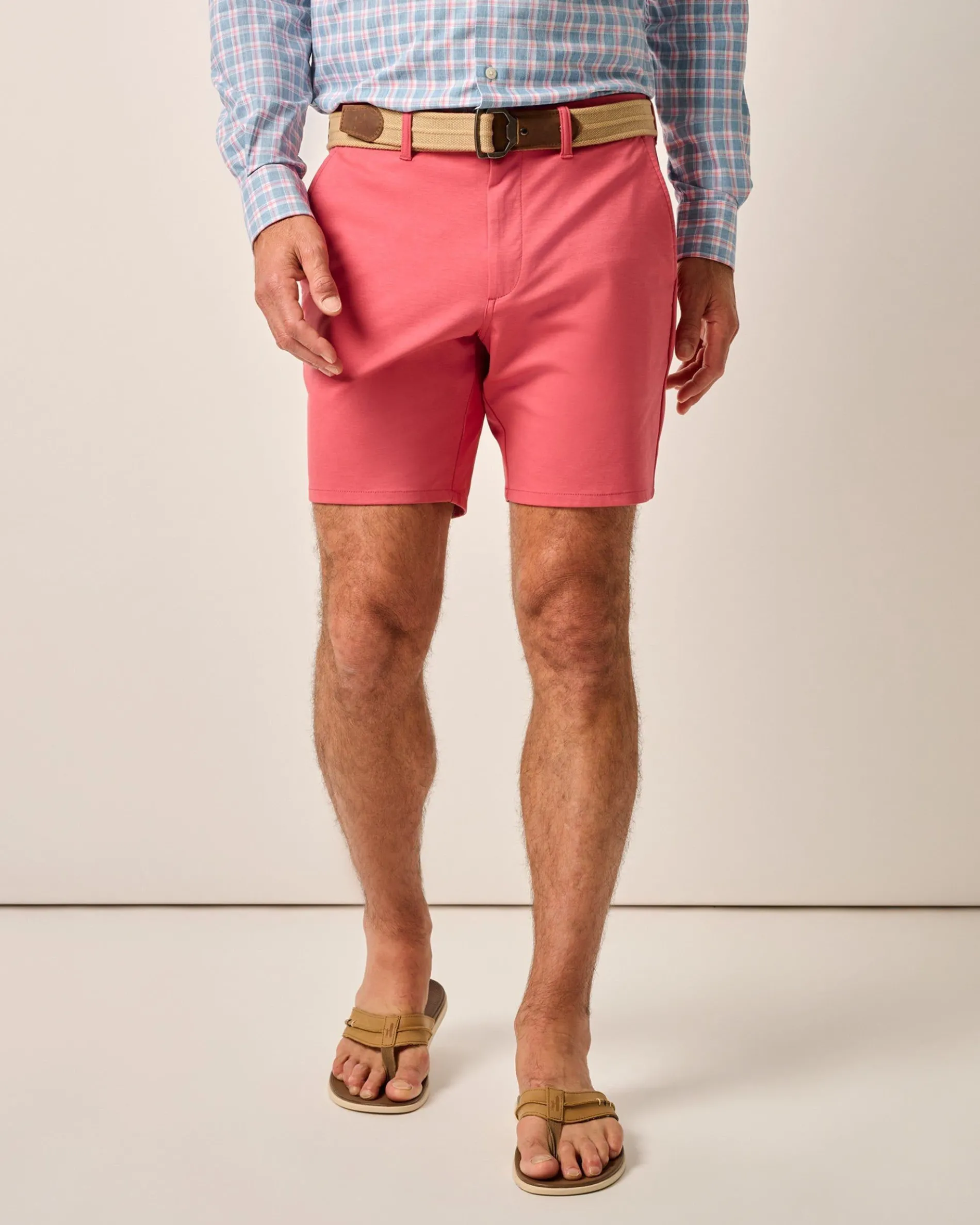 Jupiters Stretch Cotton Performance Shorts