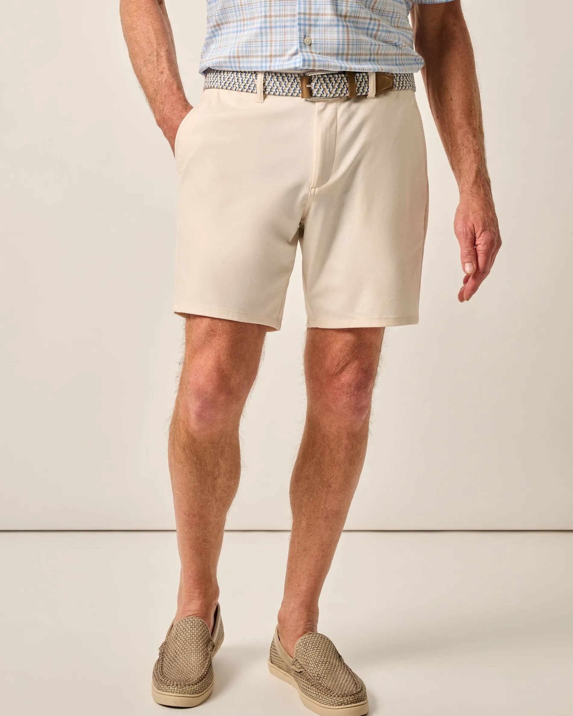 Jupiters Stretch Cotton Performance Shorts