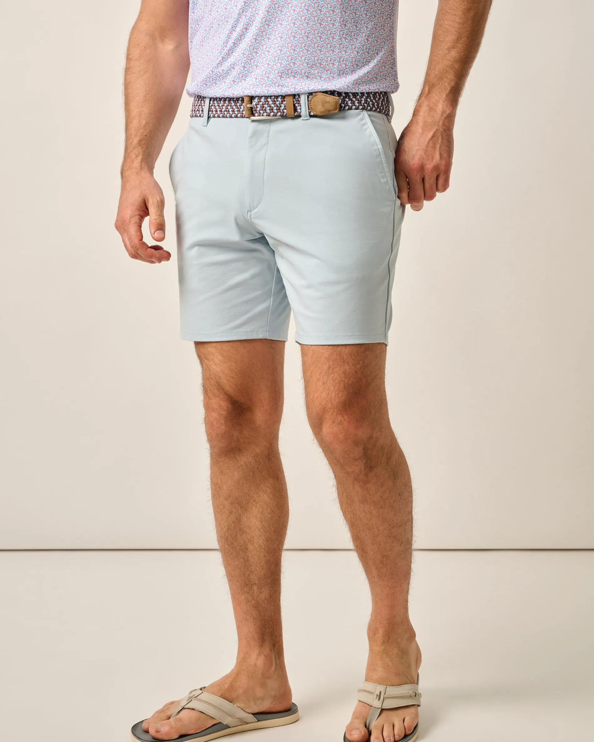 Jupiters Stretch Cotton Performance Shorts