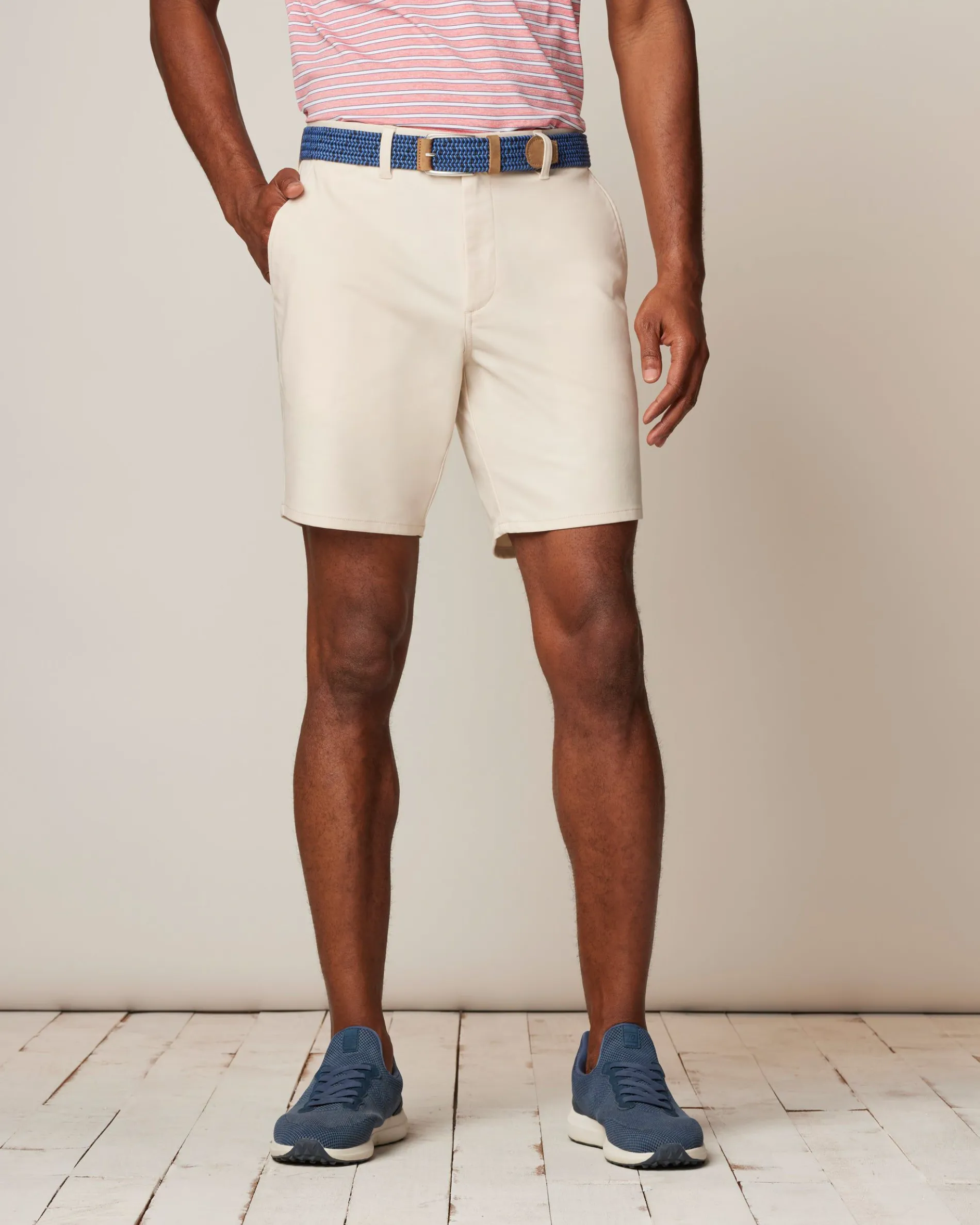 Jupiters Stretch Cotton Performance Shorts