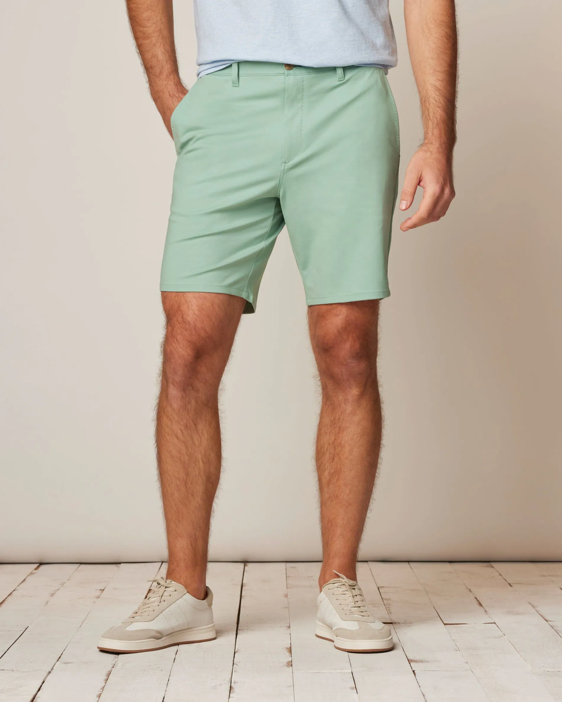 Jupiters Stretch Cotton Performance Shorts