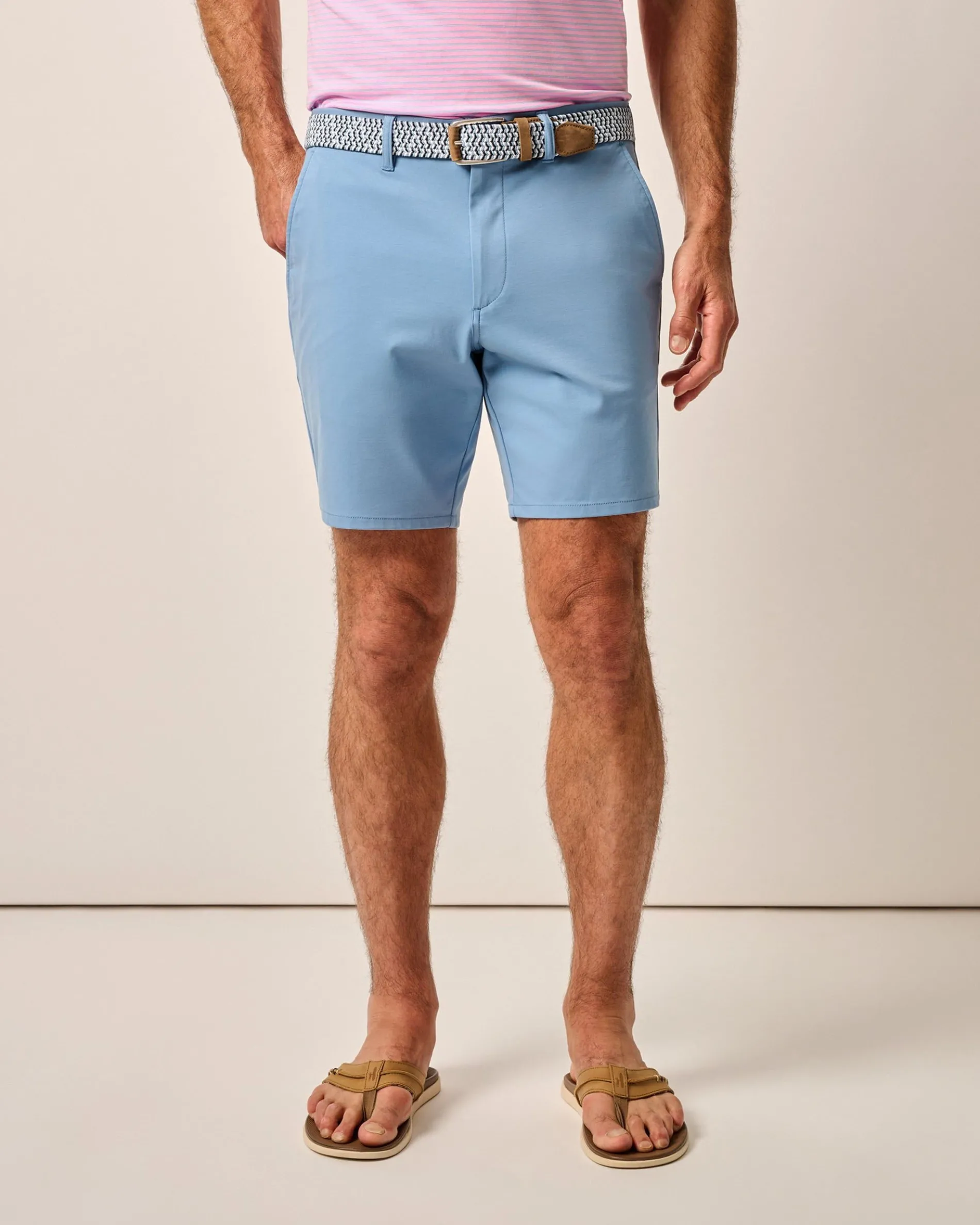 Jupiters Stretch Cotton Performance Shorts