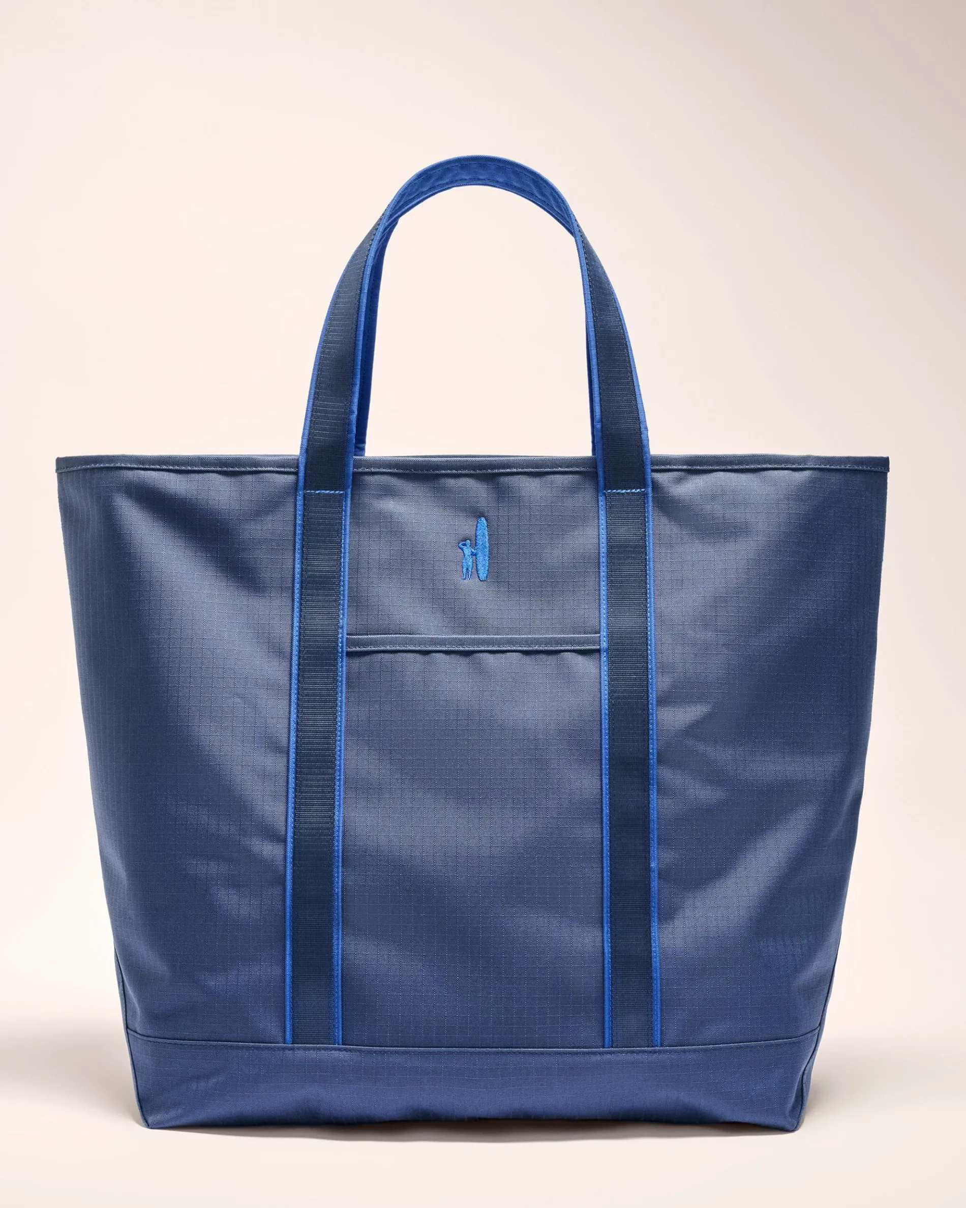 Lined Beach Tote