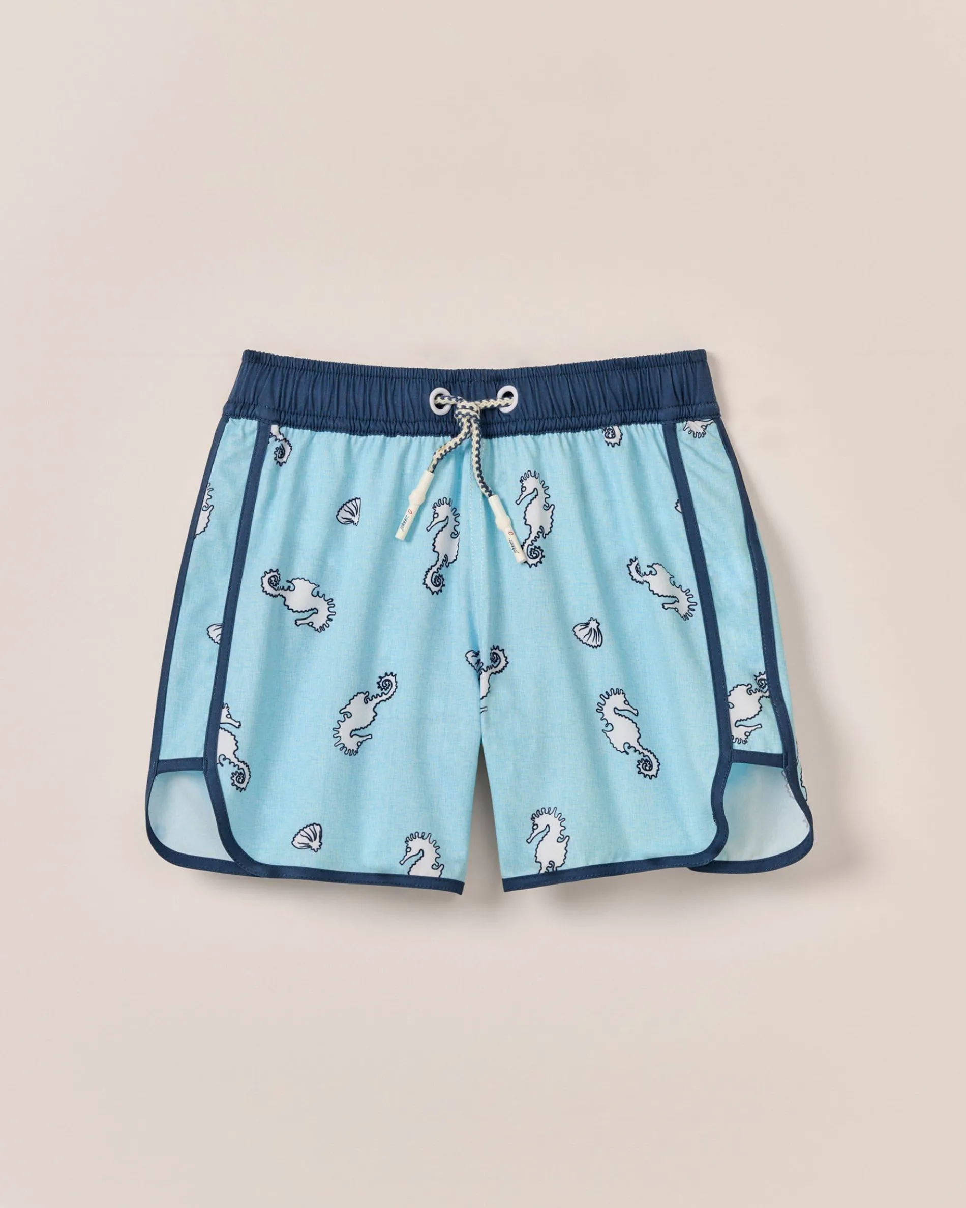 Little Boys (4-7) - Full Elastic Jr. Surf Shorts