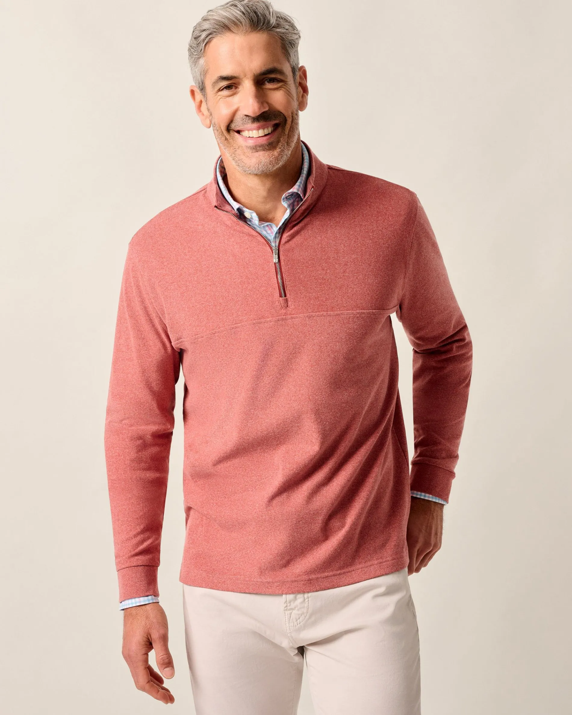 Mikey Performance 1/4 Zip Pullover