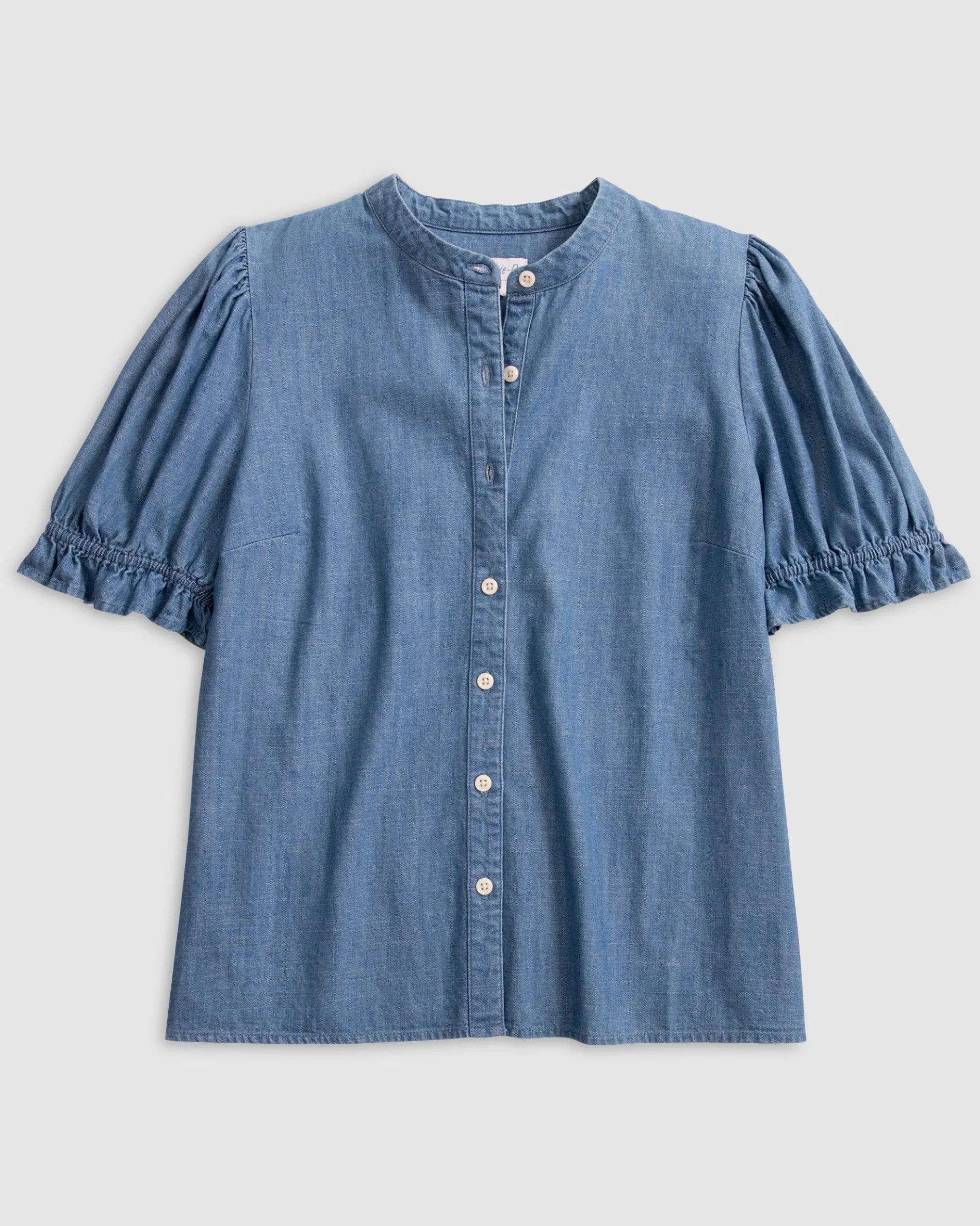 Natalia Button-Up Blouse