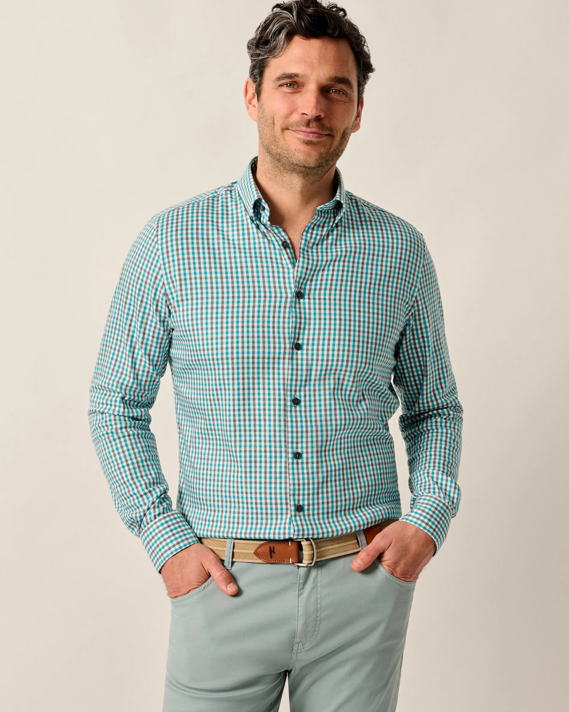 Natural Performance Button Down Shirt - Kirtland