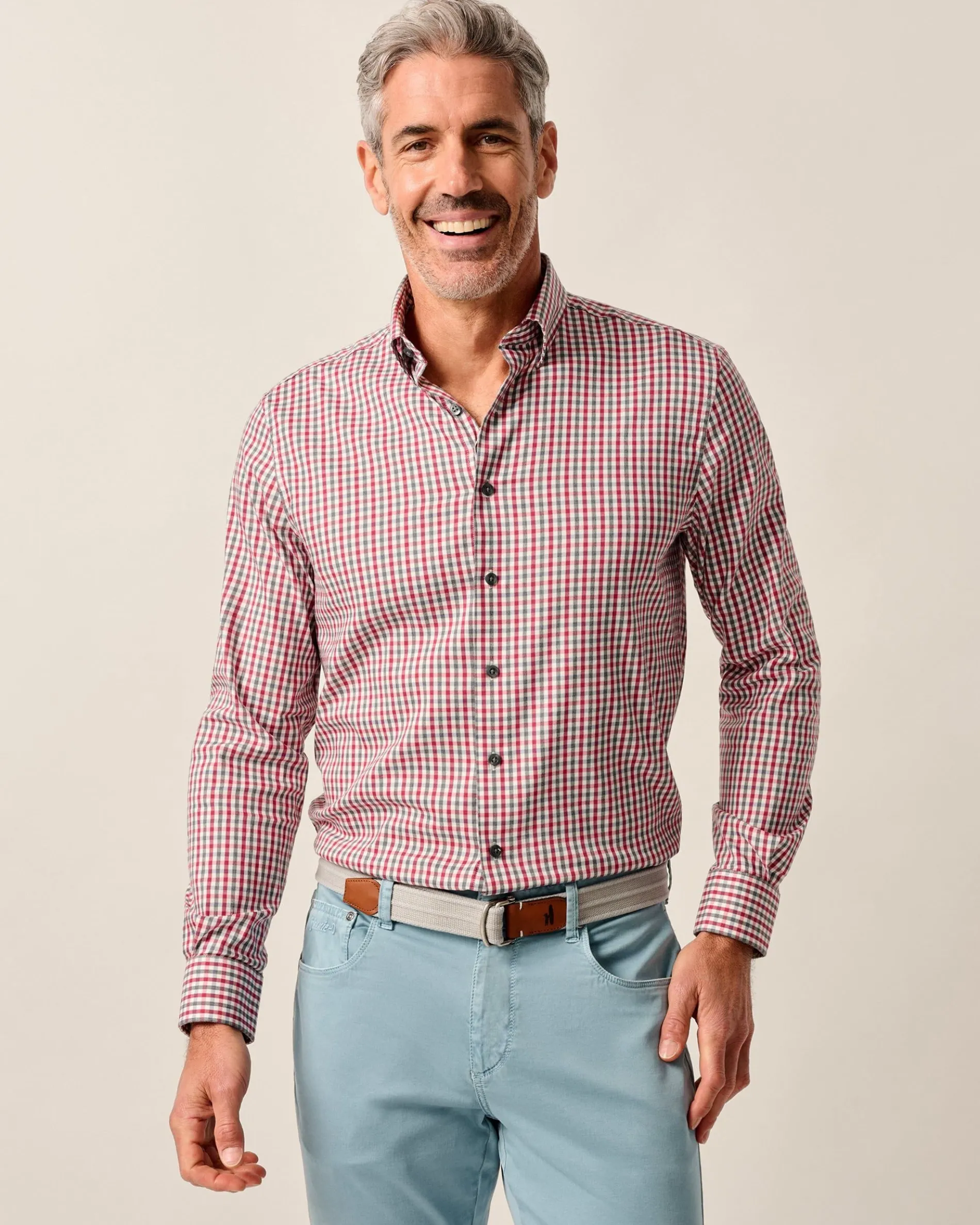 Natural Performance Button Down Shirt - Kirtland