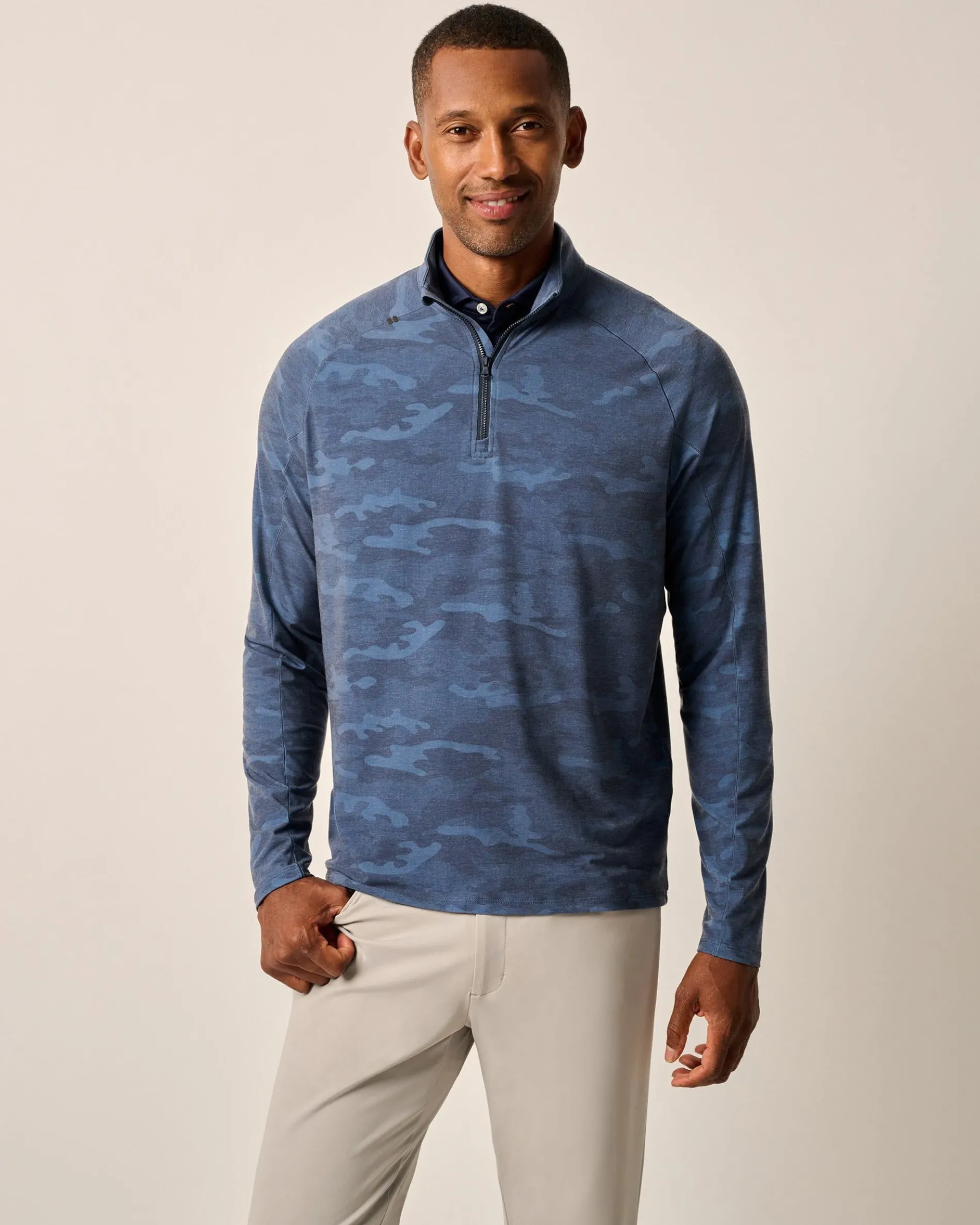 Patton Performance Camo 1/4 Zip Pullover