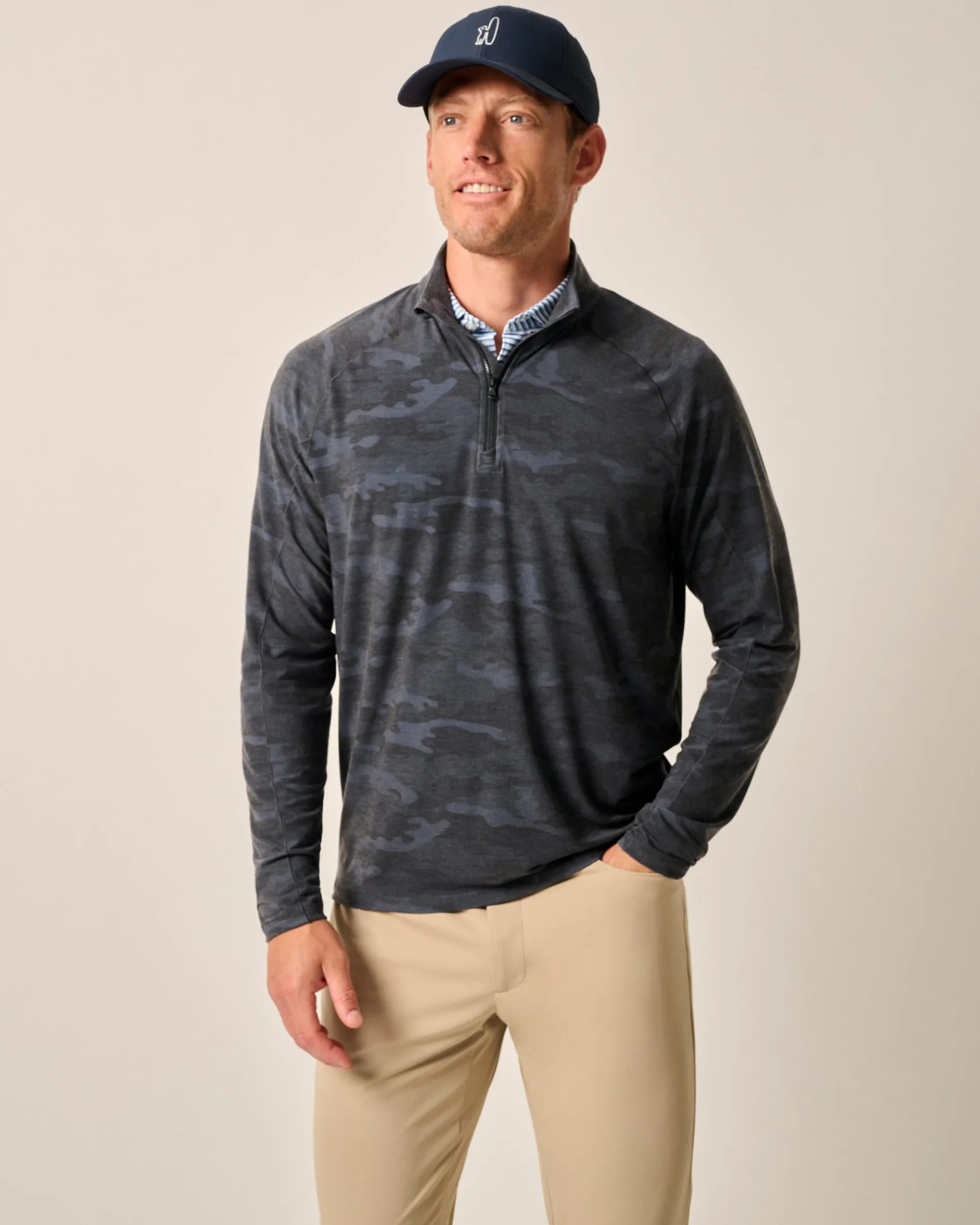 Patton Performance Camo 1/4 Zip Pullover