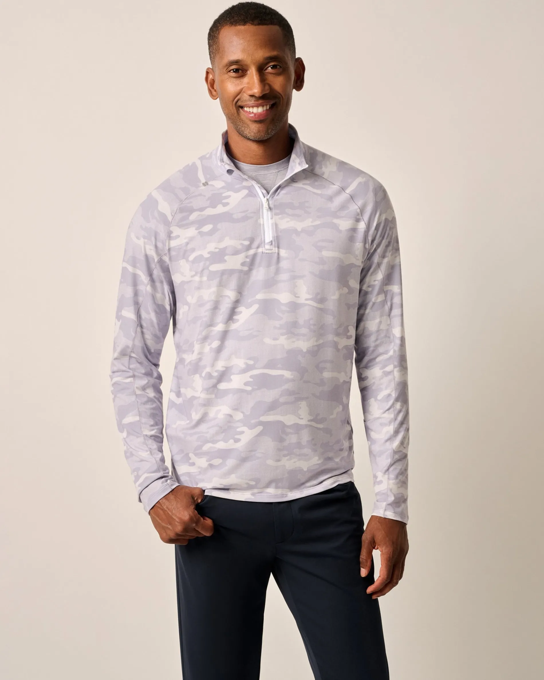 Patton Performance Camo 1/4 Zip Pullover