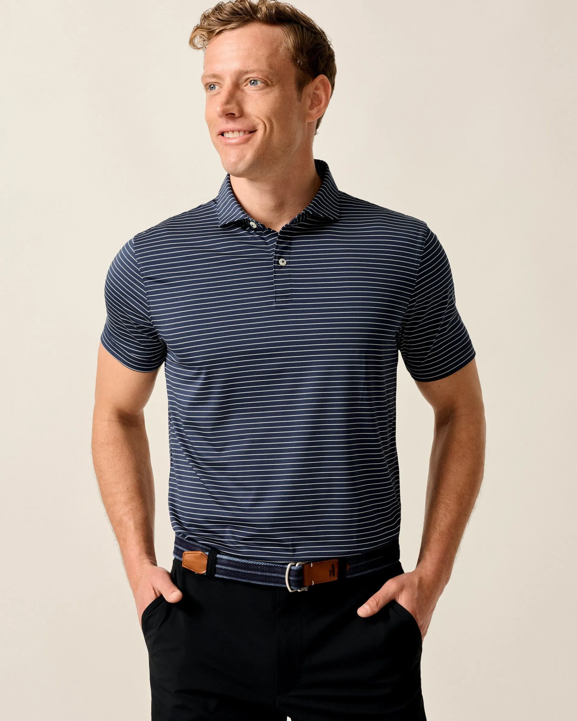 Performance Jersey Polo - Beau