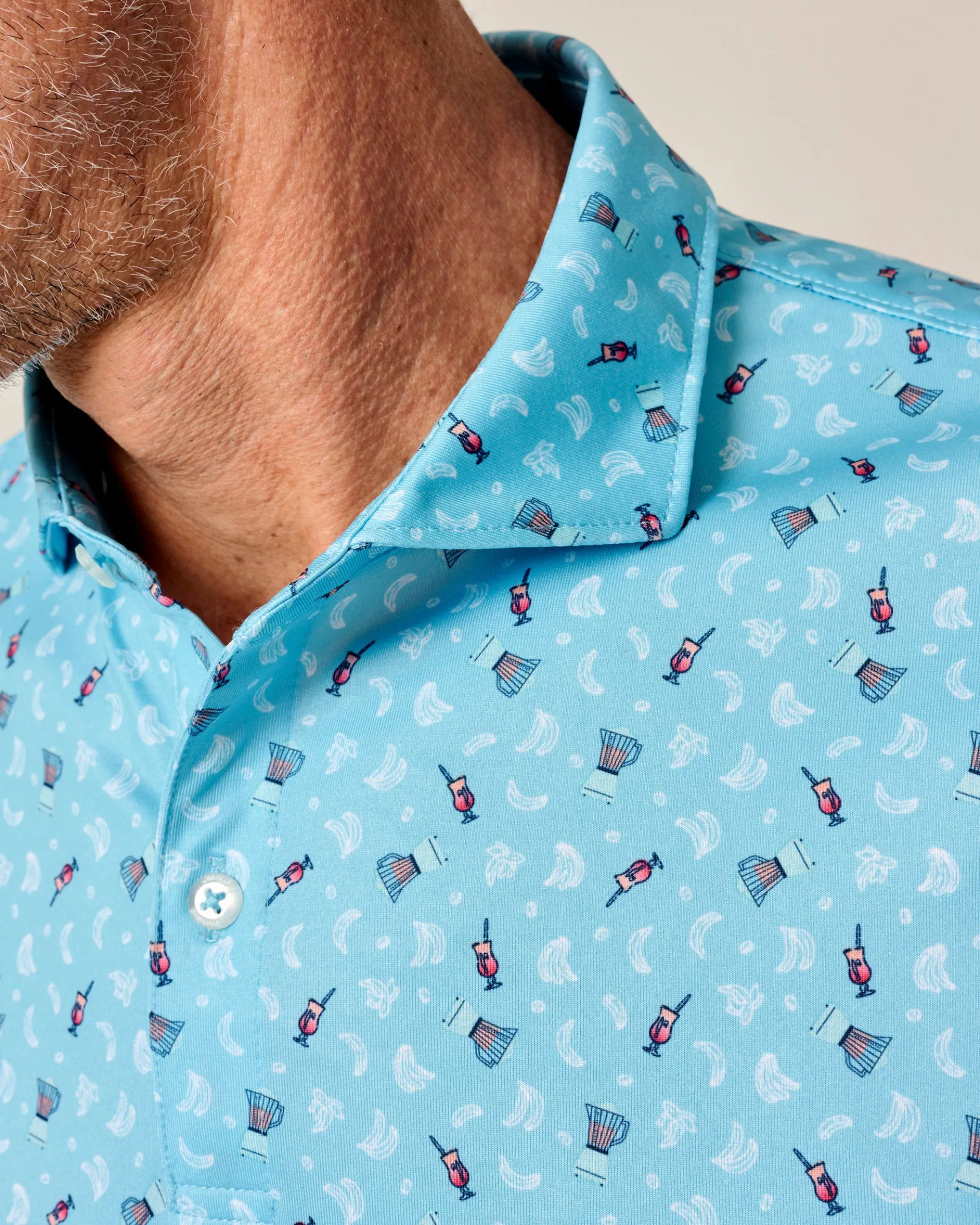 Performance Jersey Polo - PGA Showtime